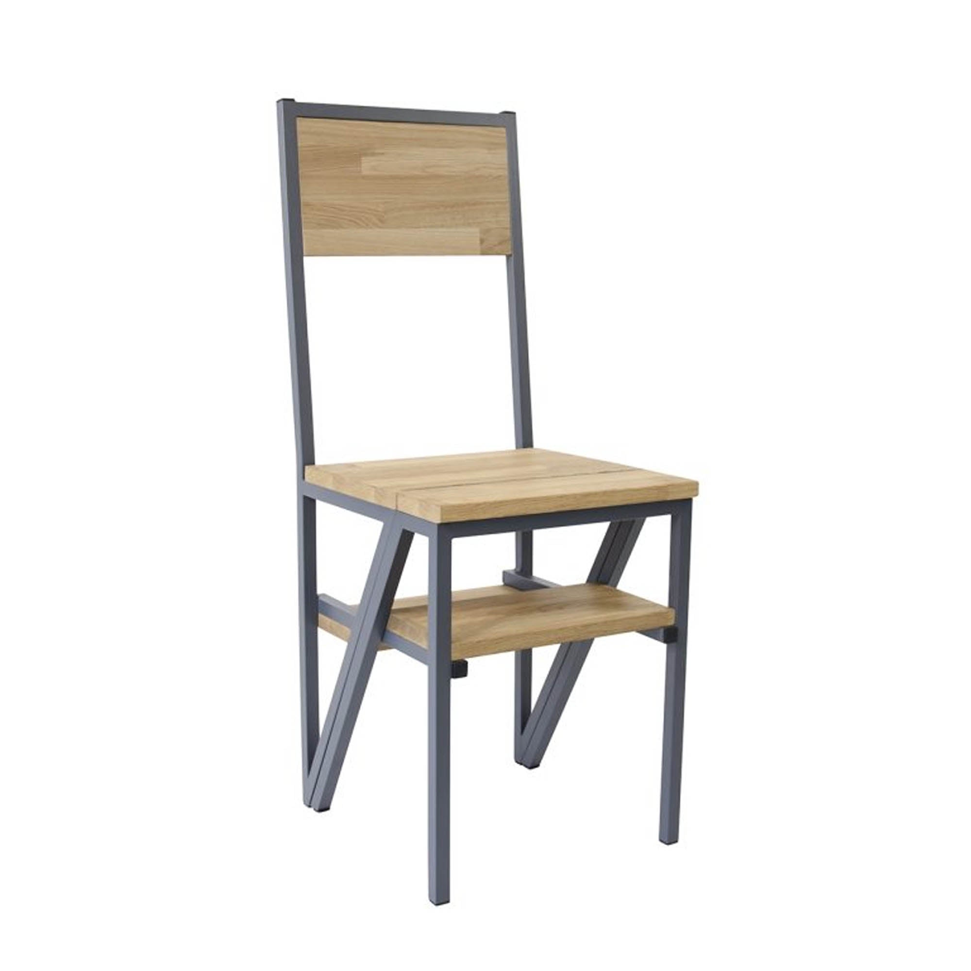 Стілець-драбина, натуральне дерево