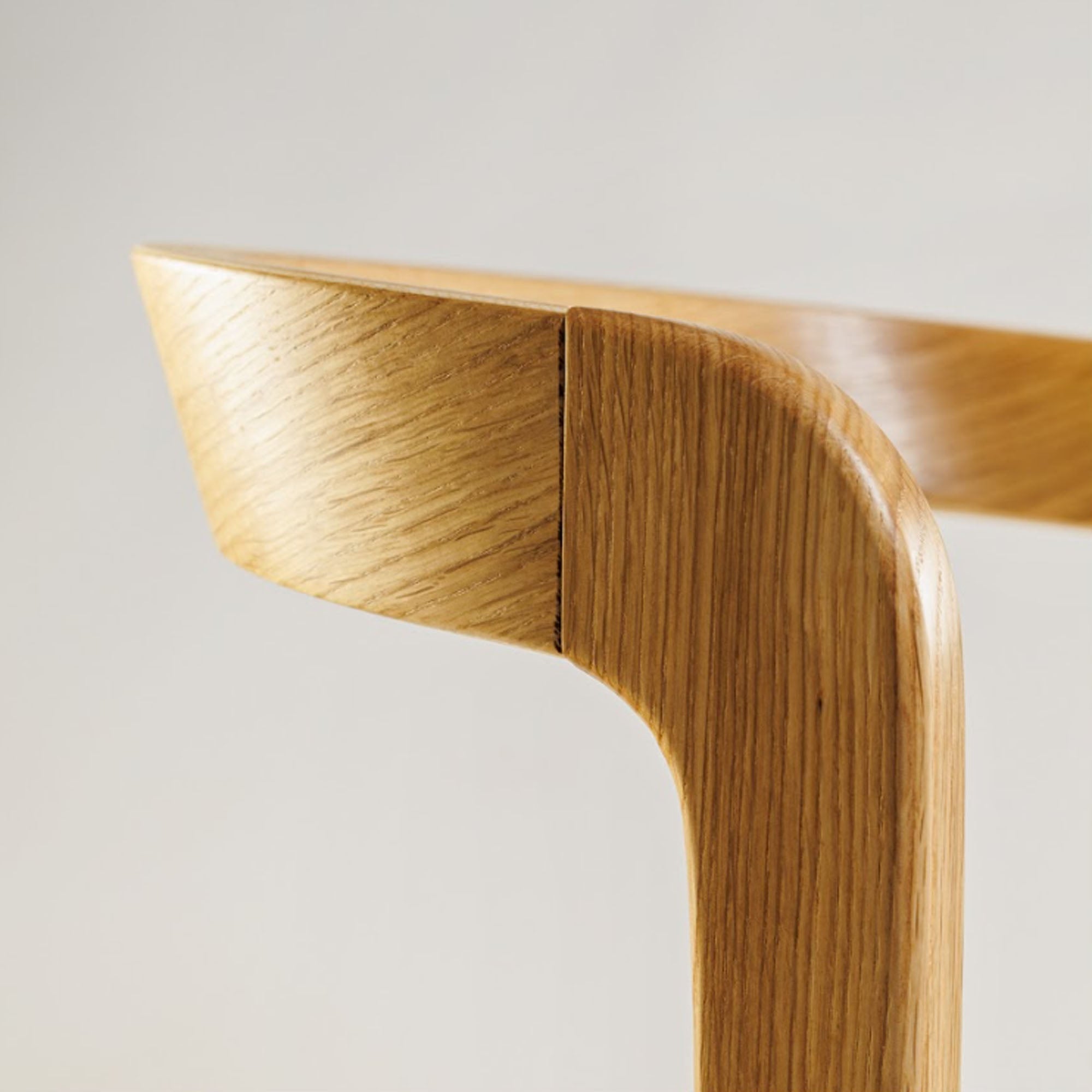 Стілець обідній FLOKI NEW з дуба, натуральний