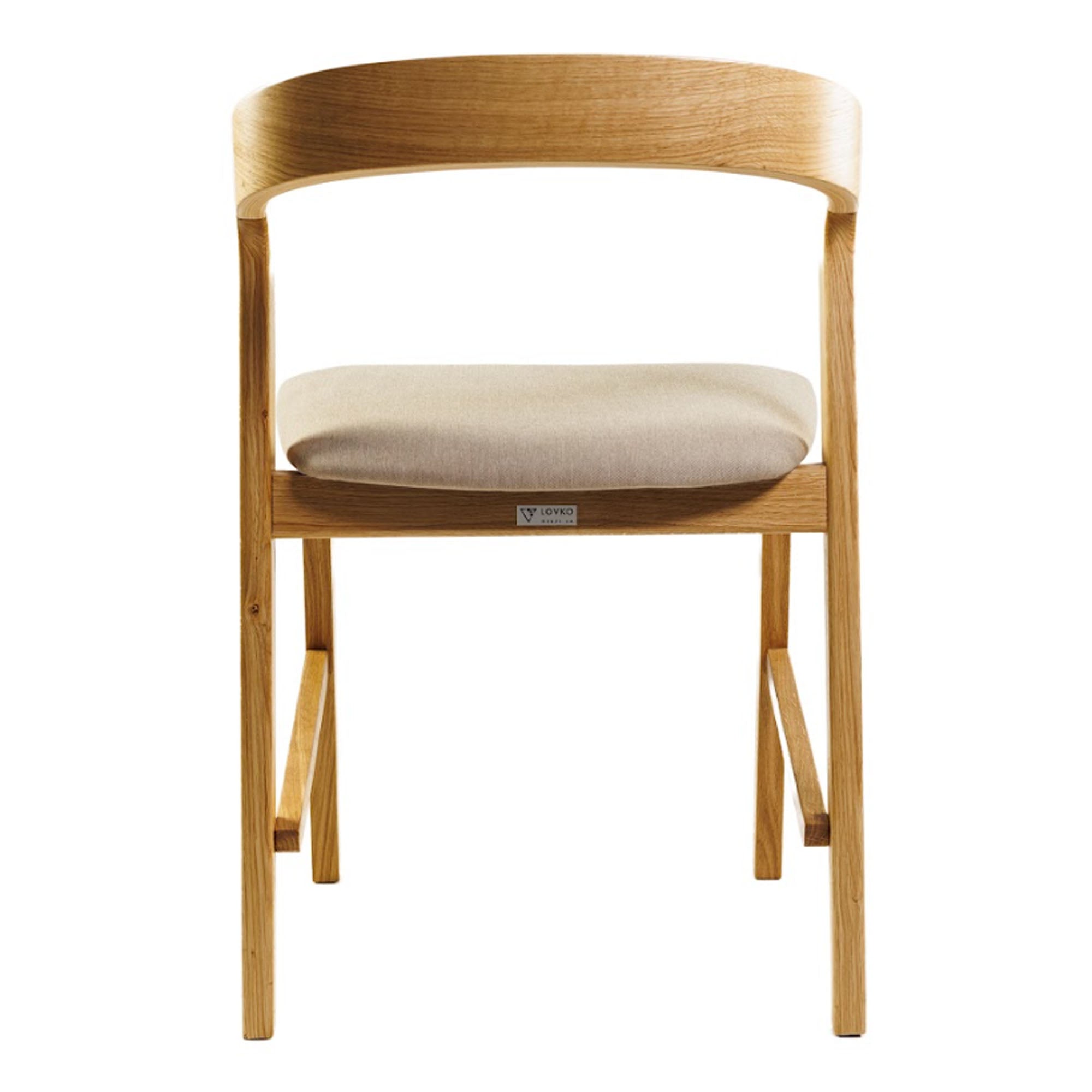 Стілець обідній FLOKI NEW з дуба, натуральний