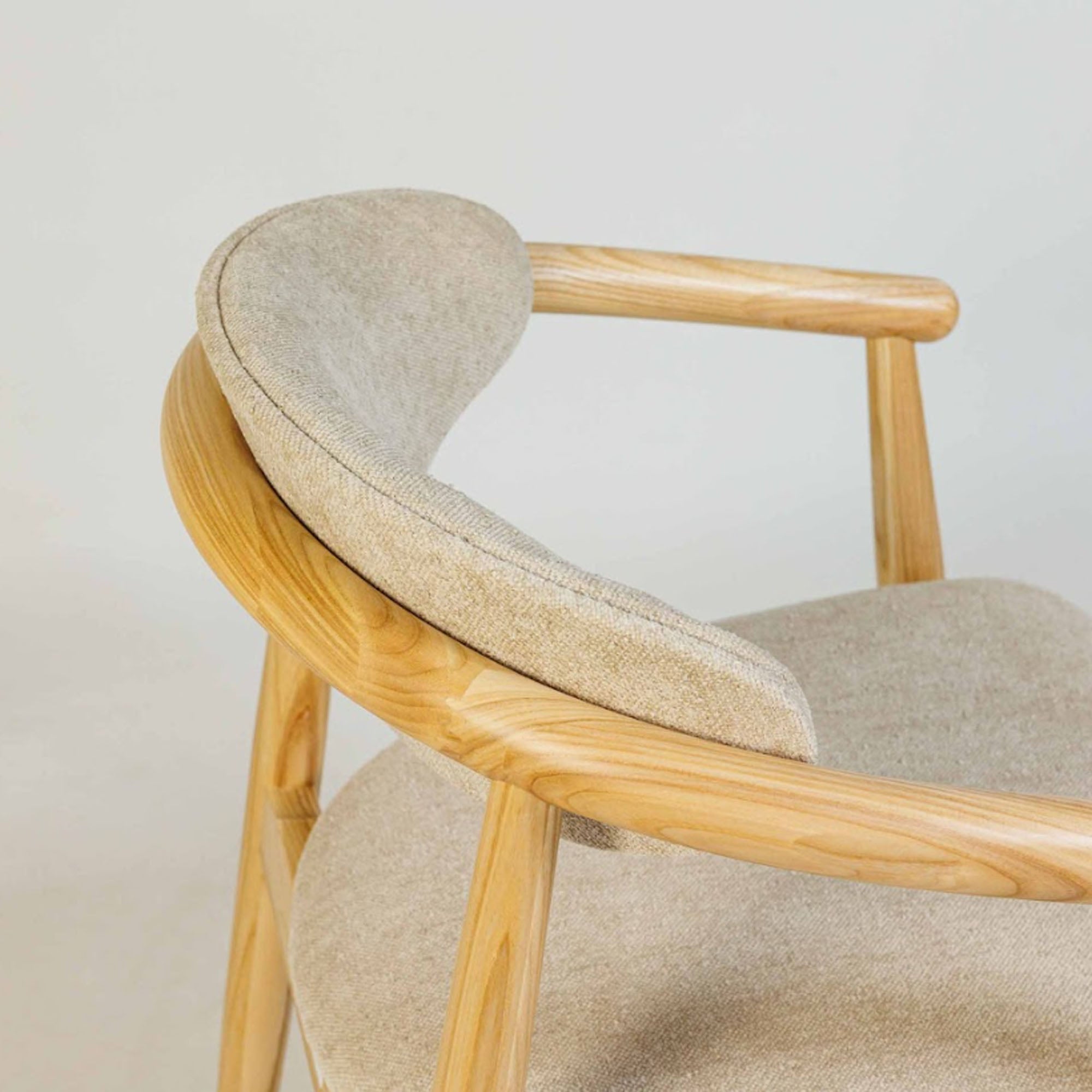 Стілець MAMONT SOFT з ясена, натуральний