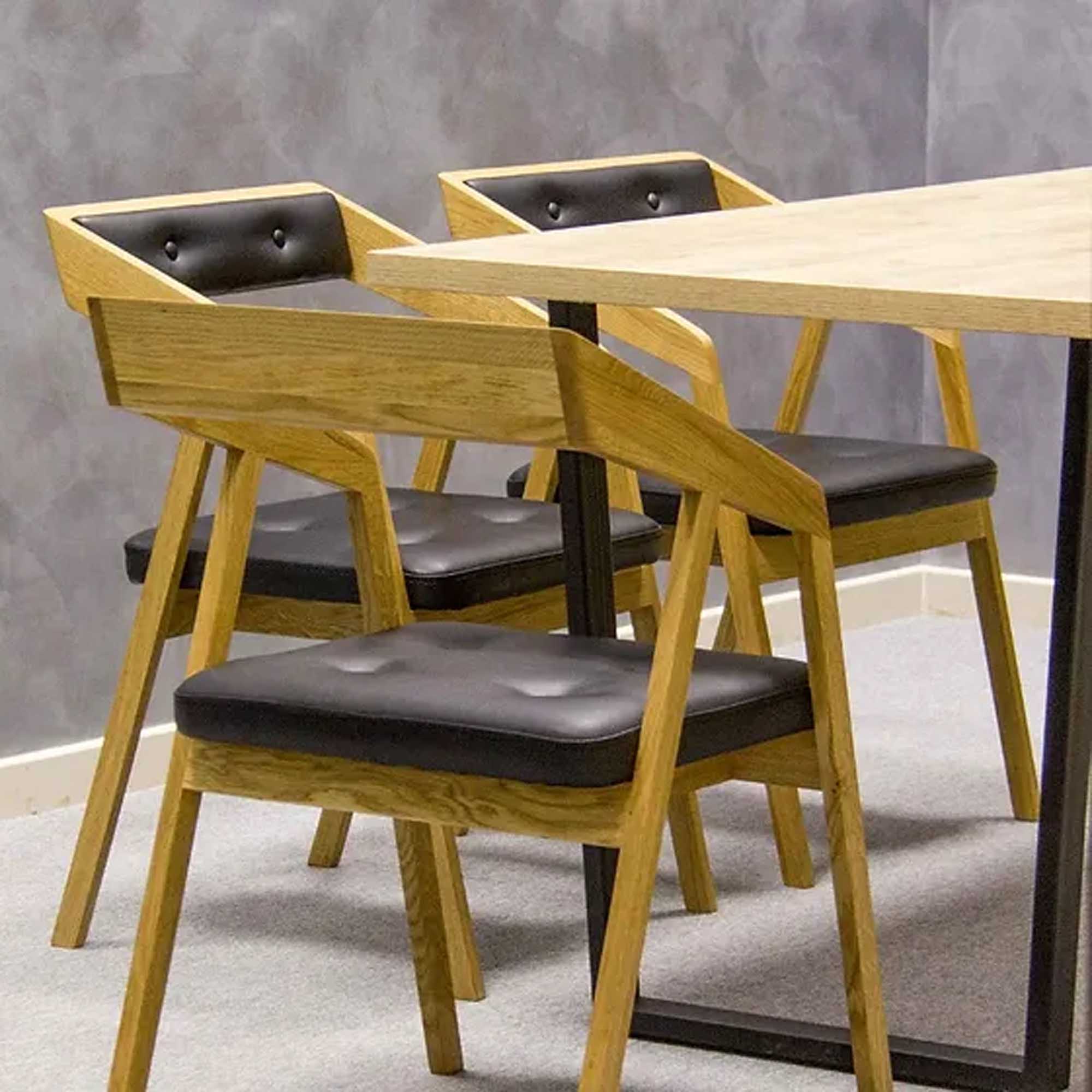 Стілець MOHAWK з бука - зображення 2