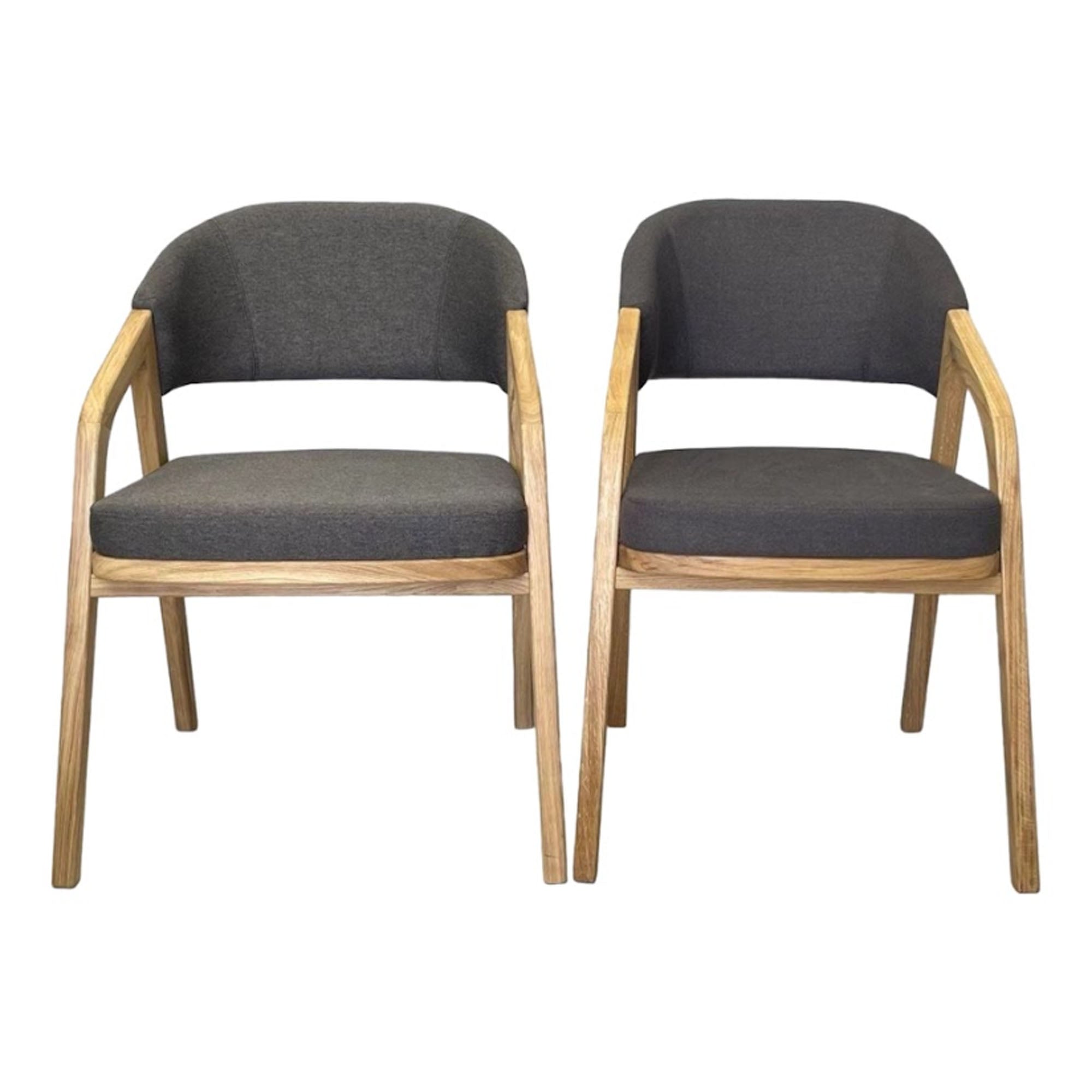 Стілець OTIS BIG з дуба, натуральний