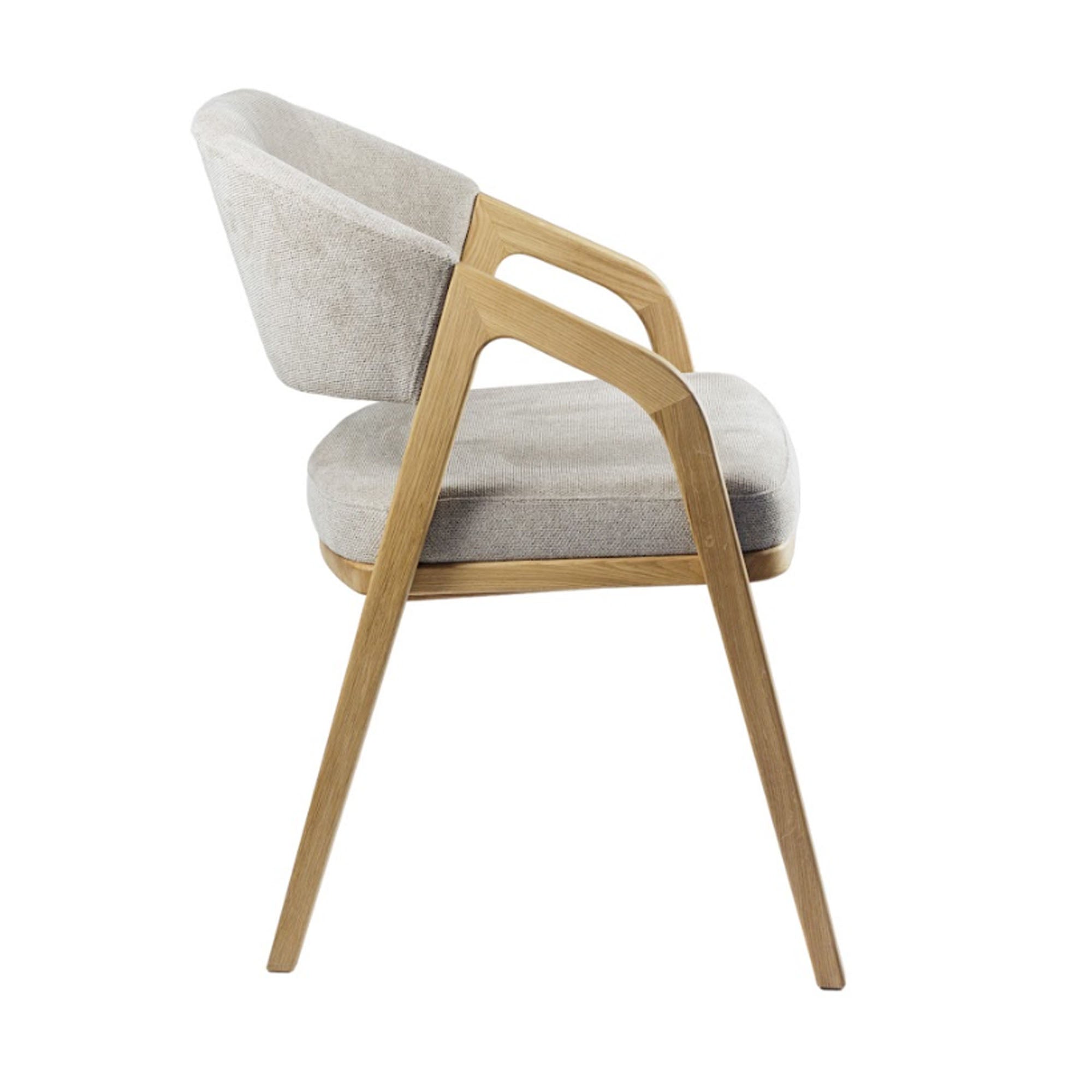 Стілець OTIS BIG з дуба, натуральний