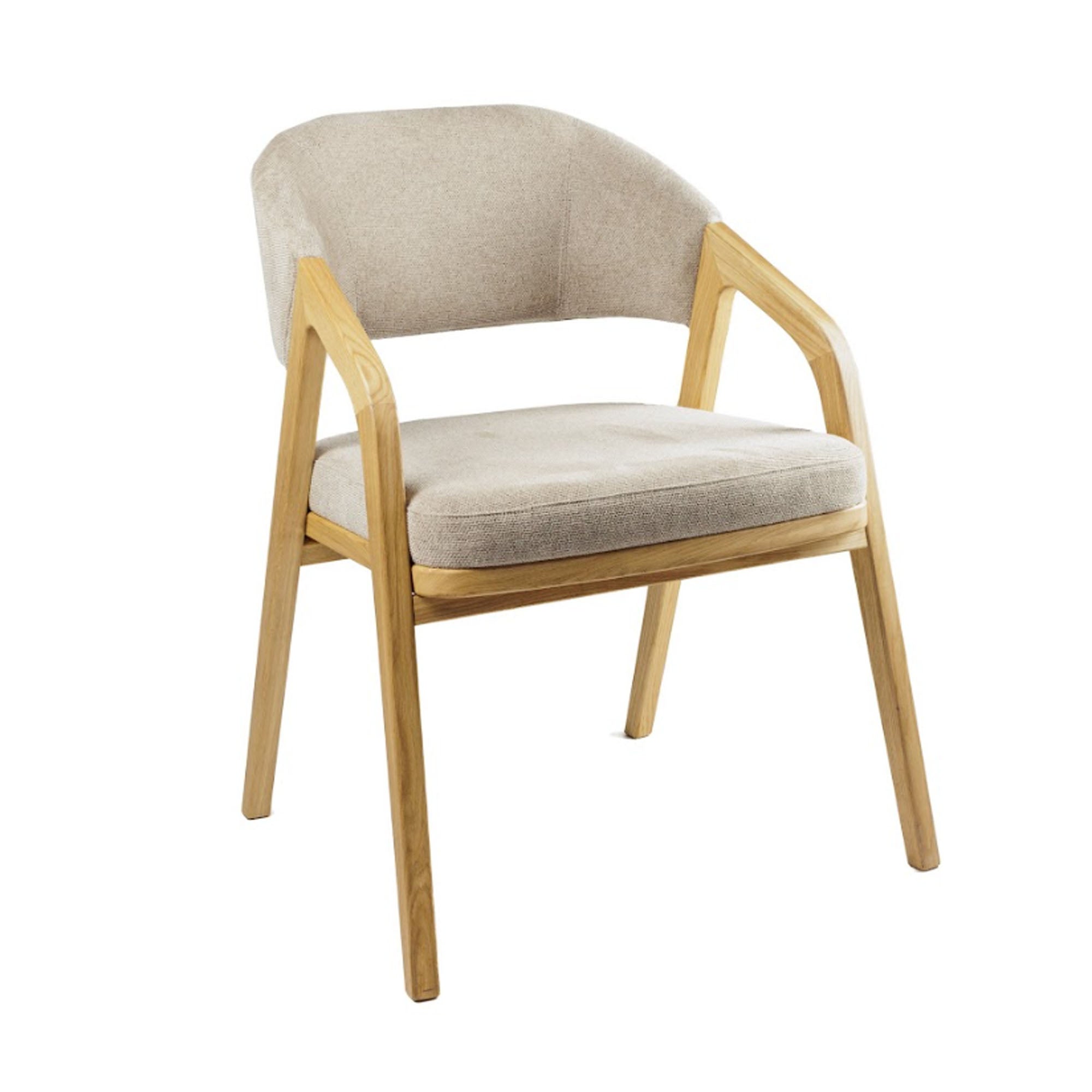 Стілець OTIS BIG з дуба, натуральний