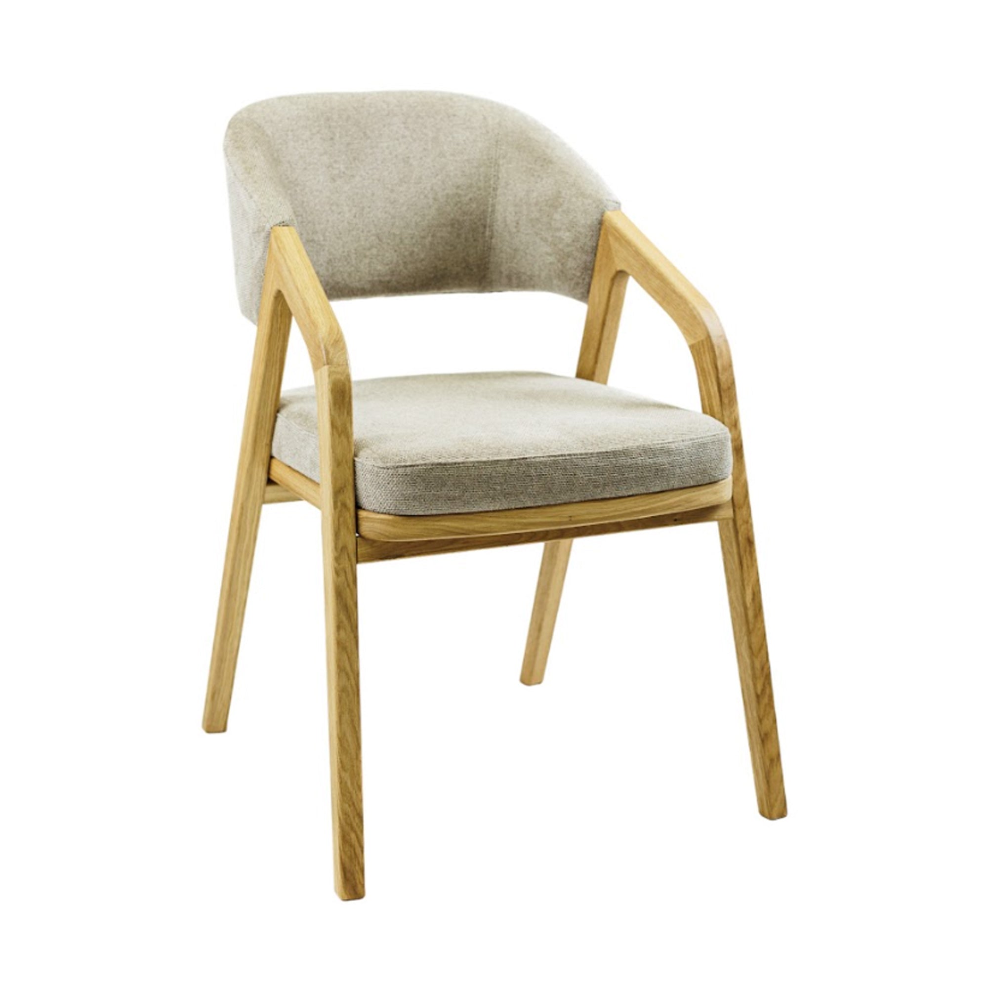 Стілець OTIS з дуба, натуральний