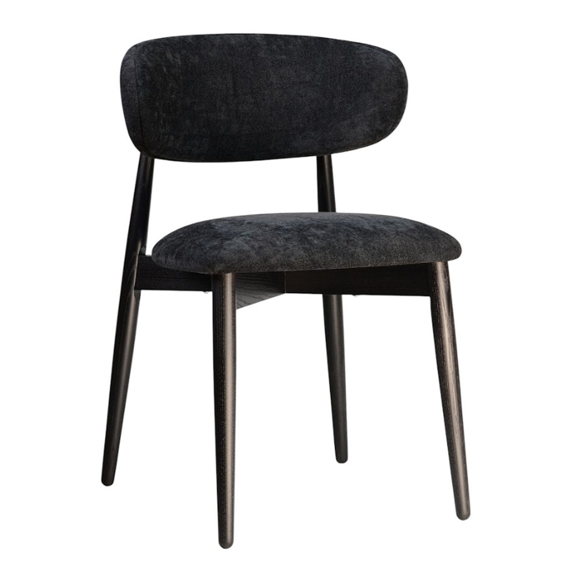 Стілець PANDA NEW з ясена, чорний