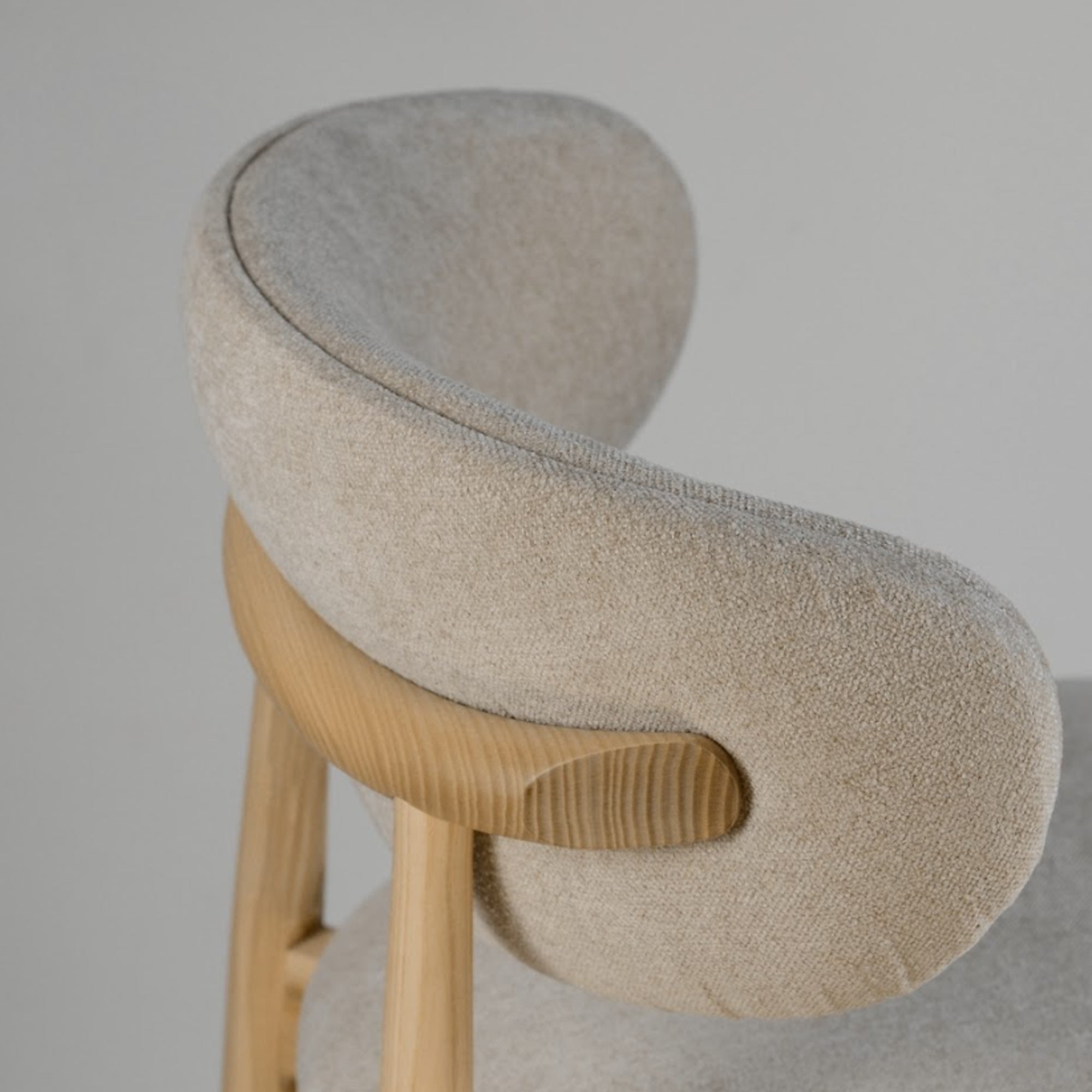 Стілець PANDA NEW з ясена, натуральний