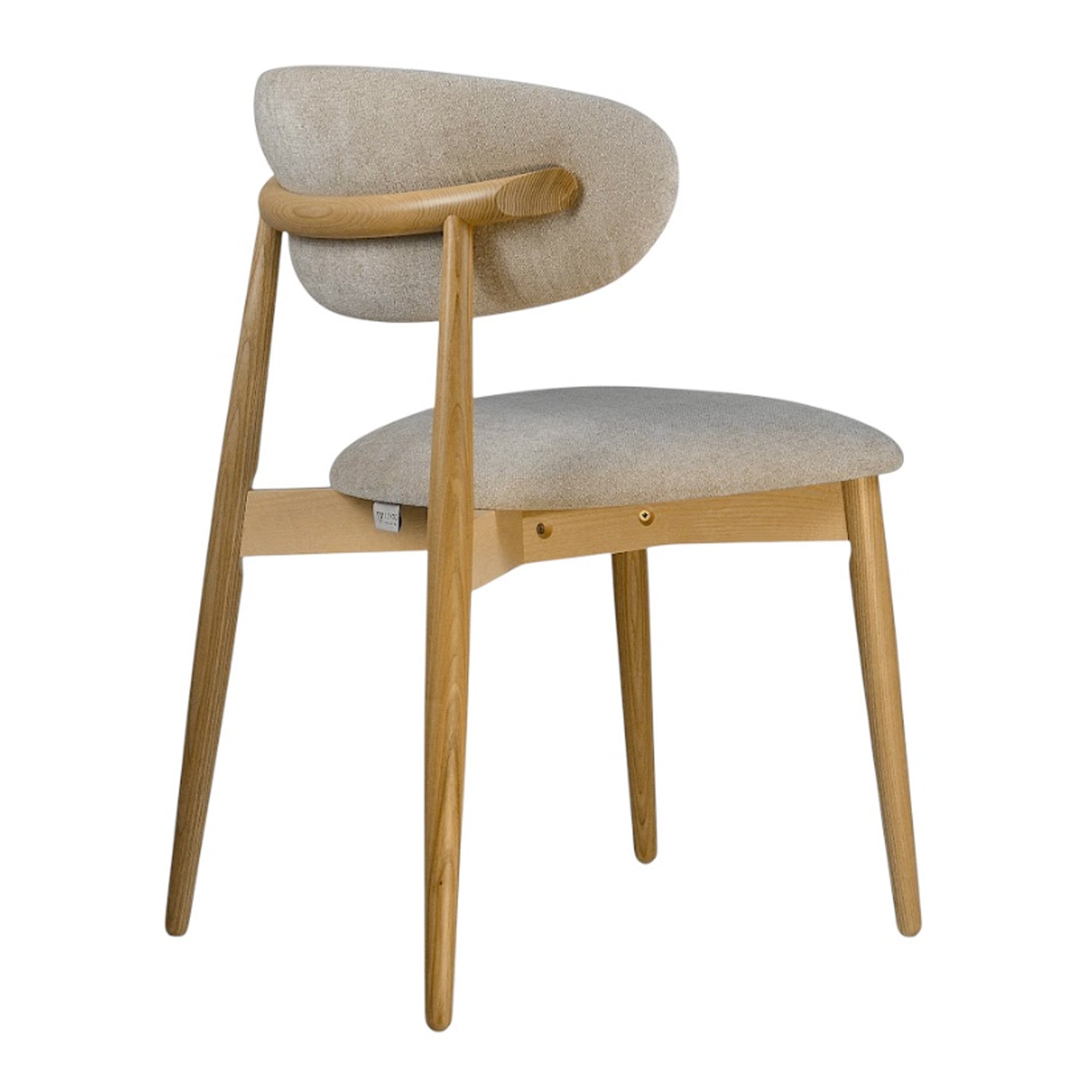 Стілець PANDA NEW з ясена, натуральний