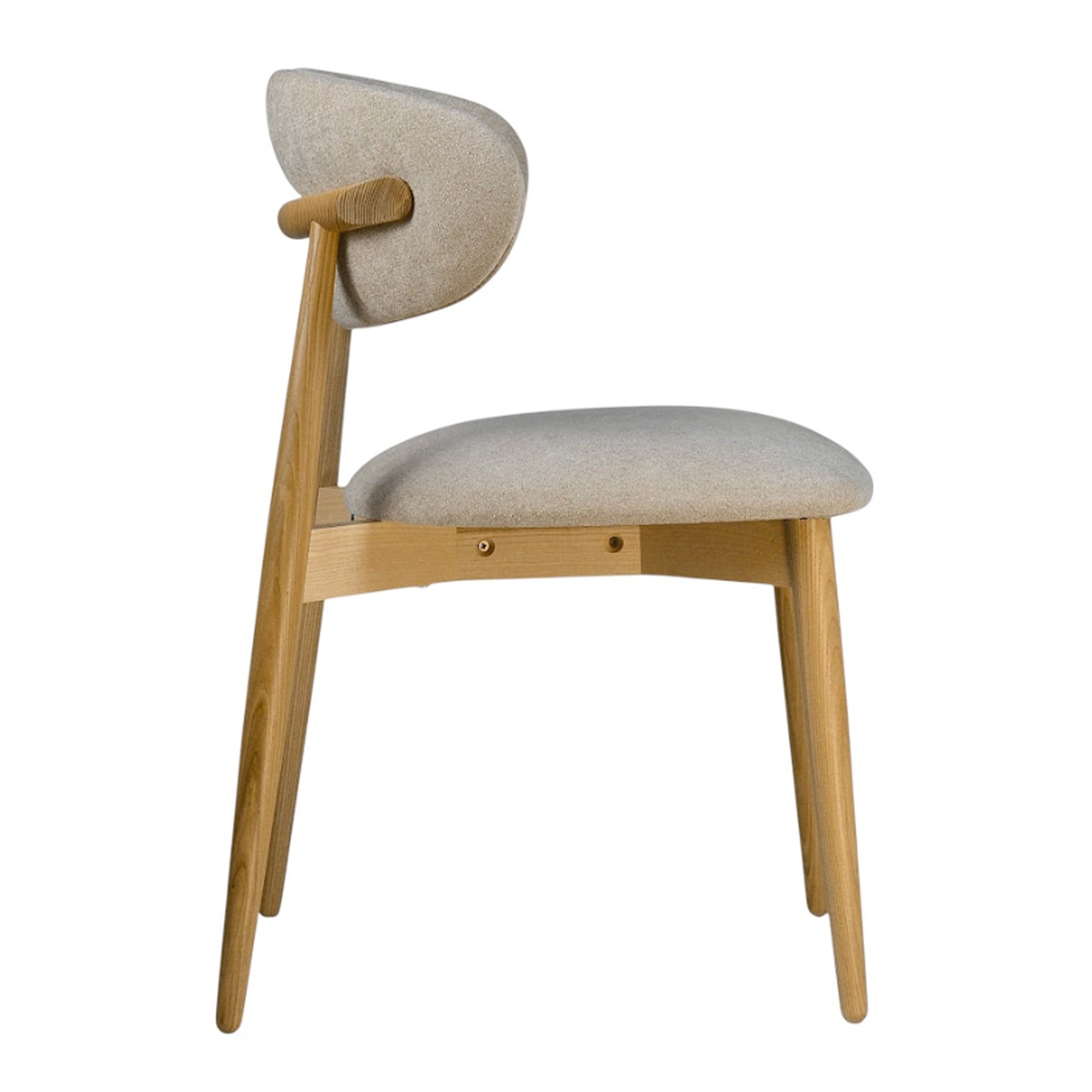 Стілець PANDA NEW з ясена, натуральний