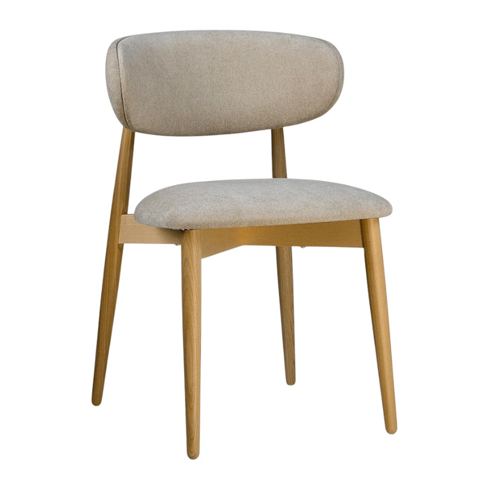 Стілець PANDA NEW з ясена, натуральний