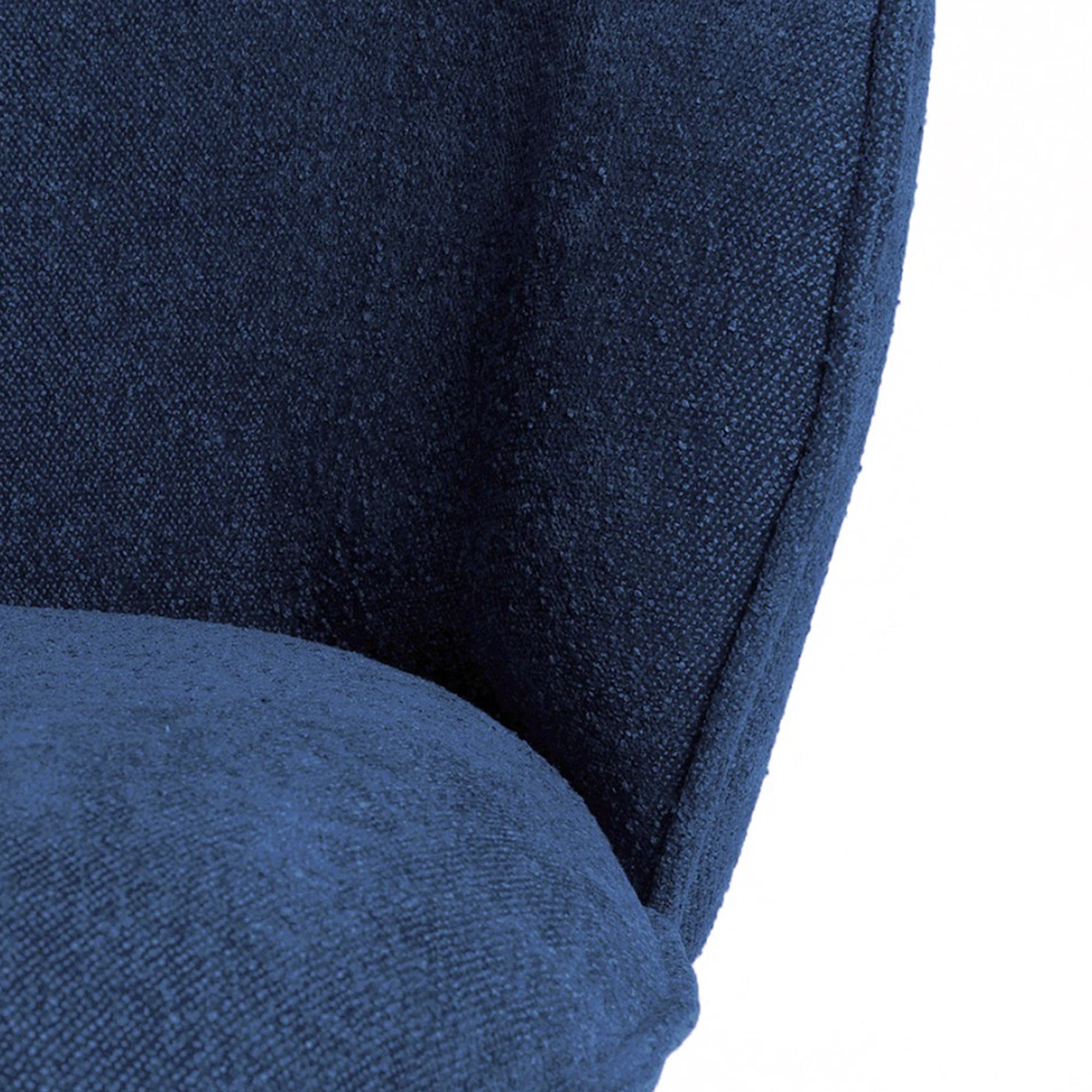 Стілець STITCH COMFORT з ясена, чорний