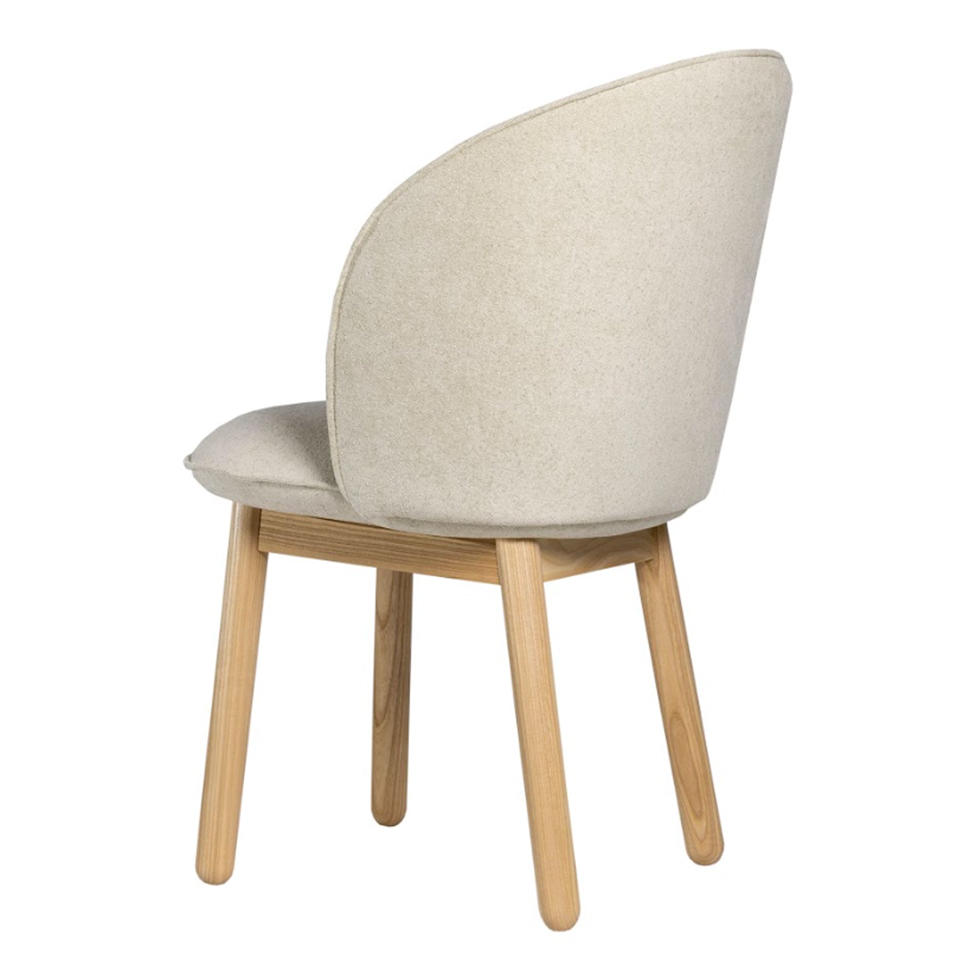 Стілець STITCH COMFORT з ясена, натуральний