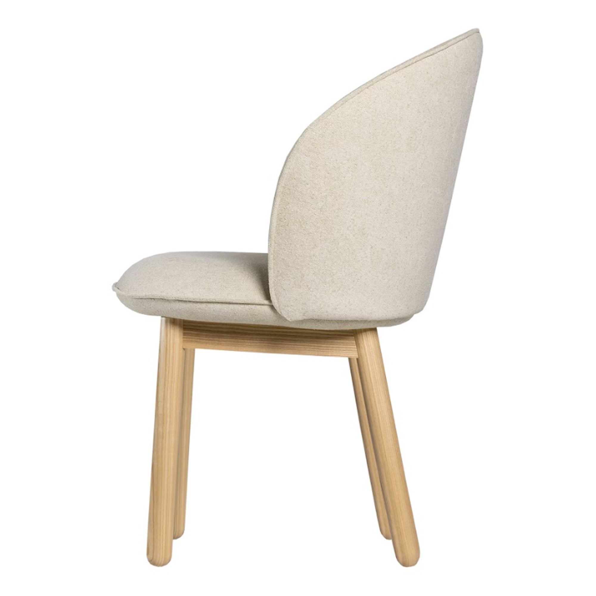 Стілець STITCH COMFORT з ясена, натуральний