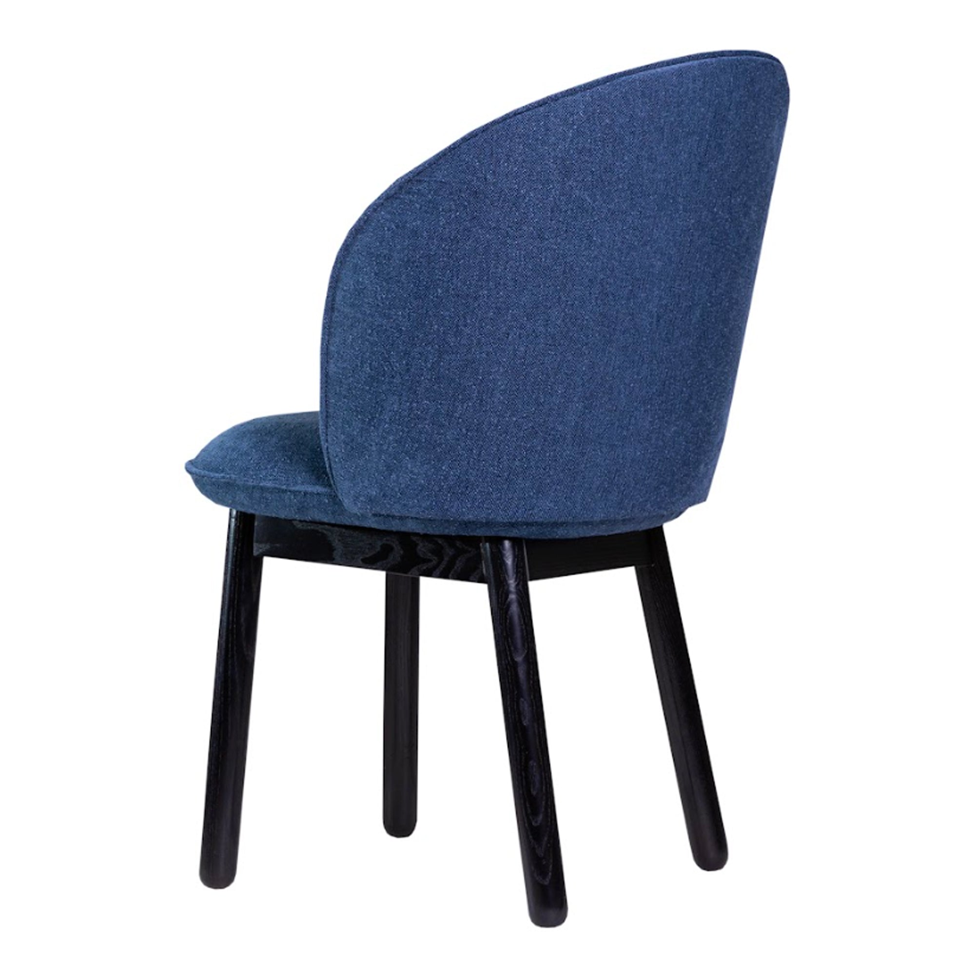 Стілець STITCH COMFORT з ясена, чорний