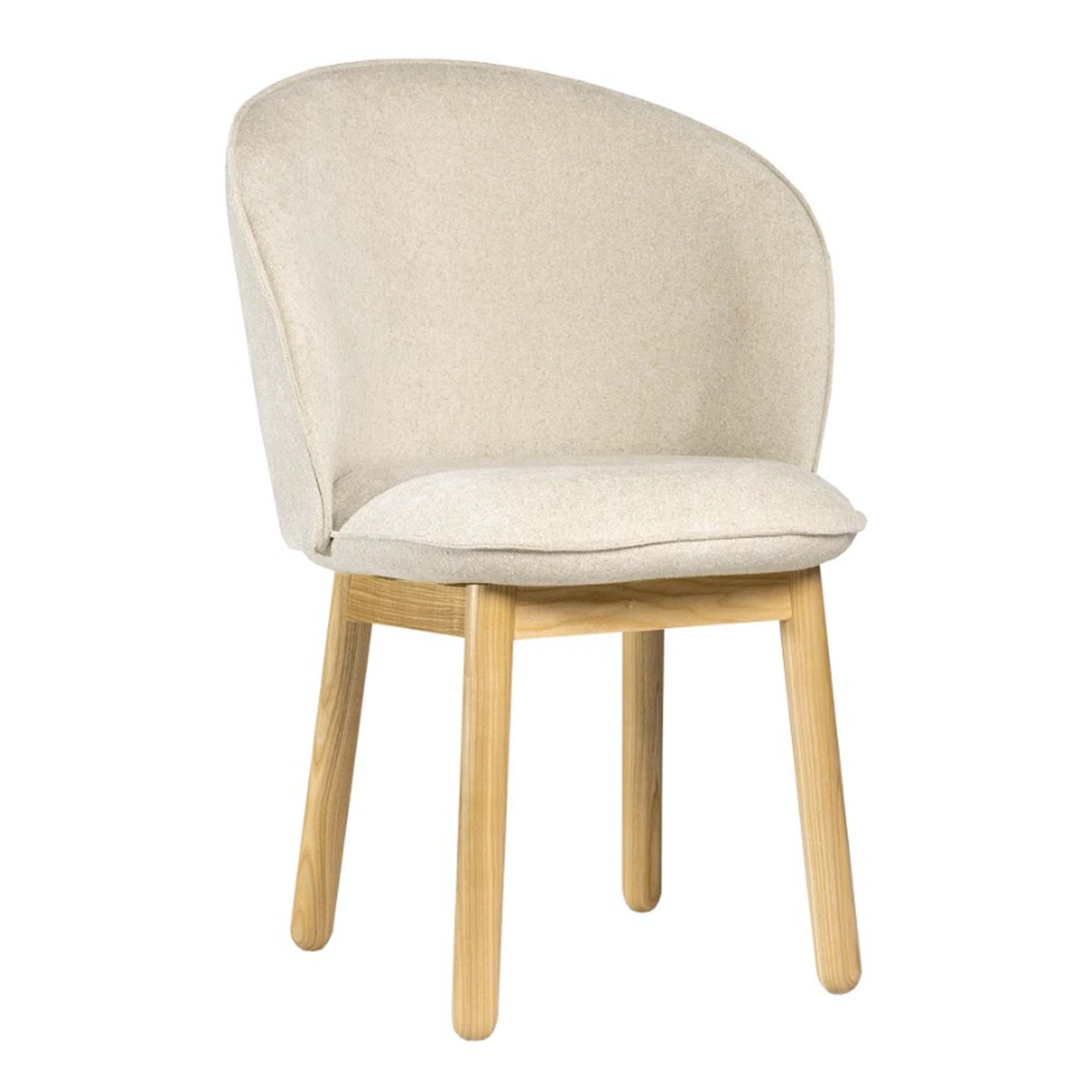 Стілець STITCH COMFORT з ясена, натуральний