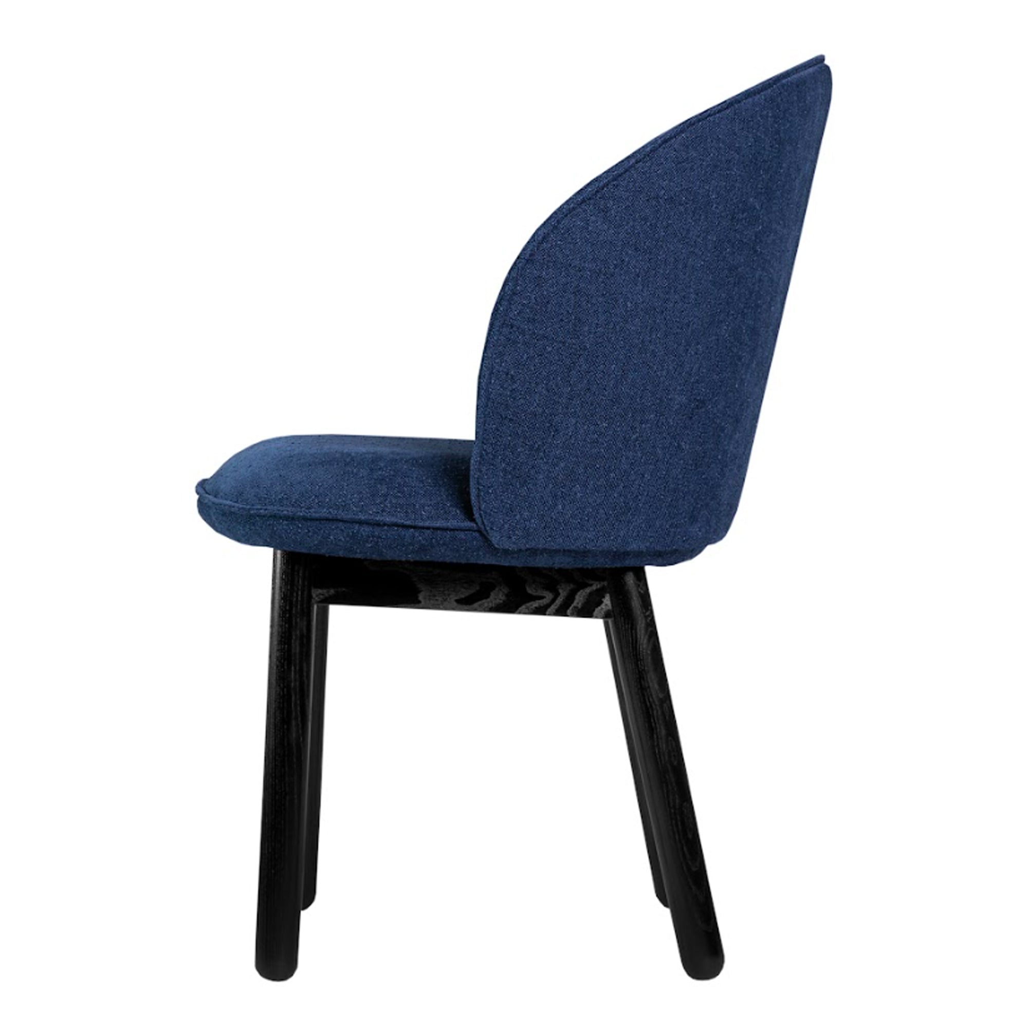 Стілець STITCH COMFORT з ясена, чорний