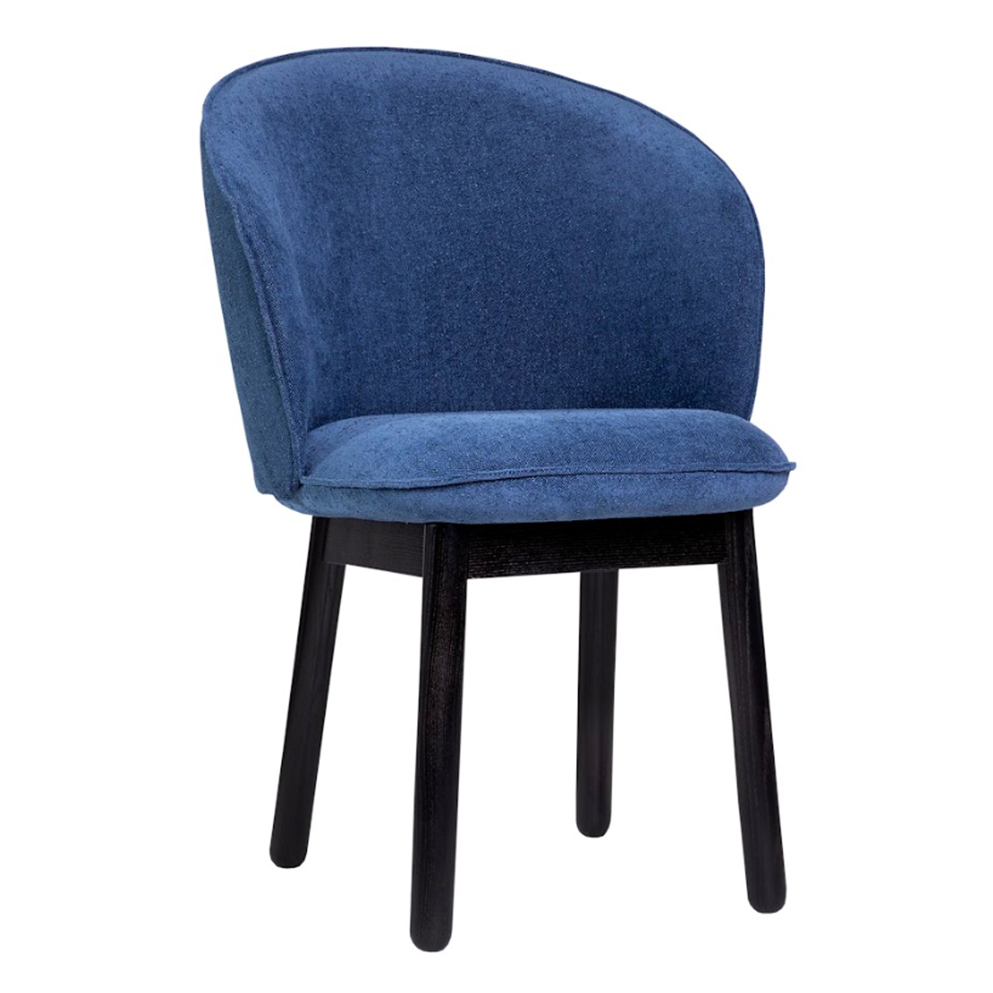 Стілець STITCH COMFORT з ясена, чорний