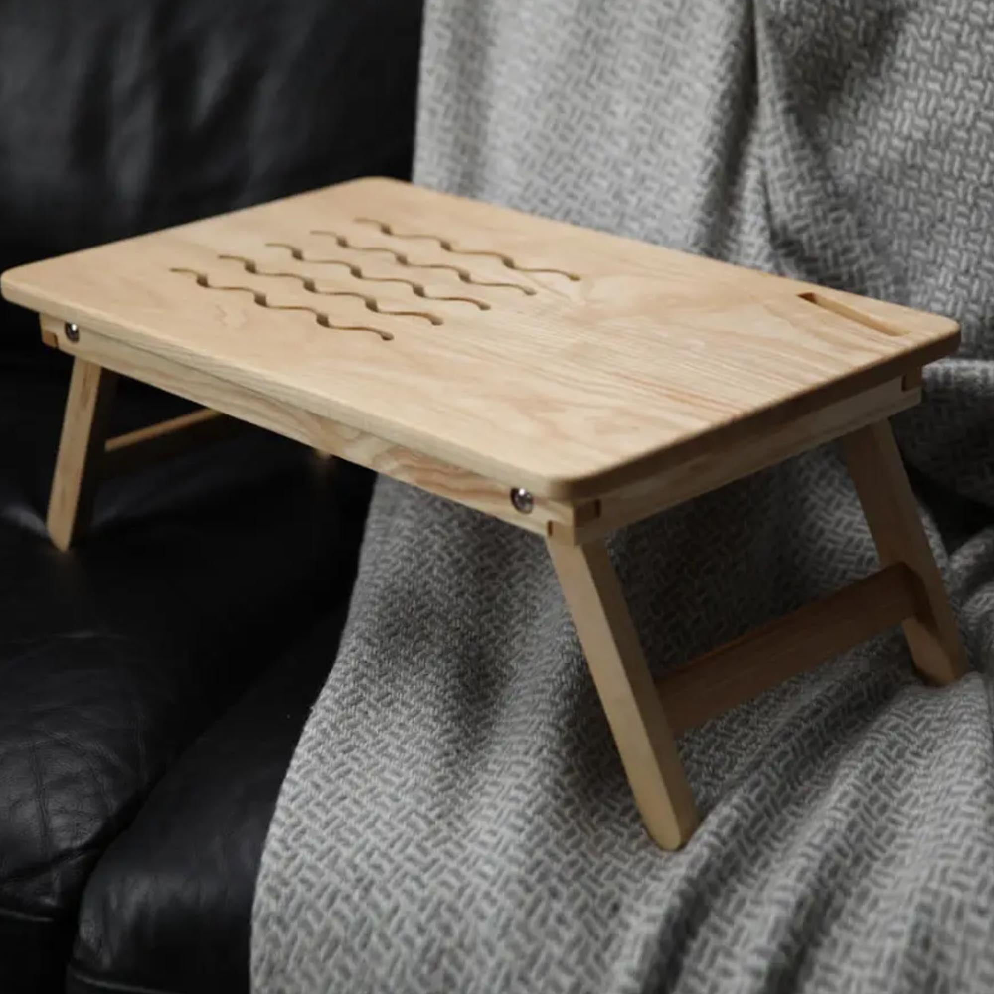 Столик для ноутбука LAPTOPDESK з дерева