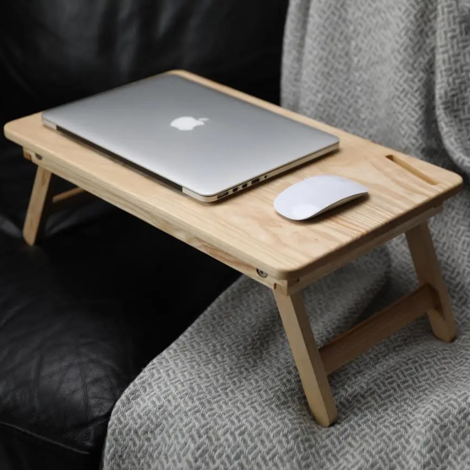 Столик для ноутбука LAPTOPDESK з дерева