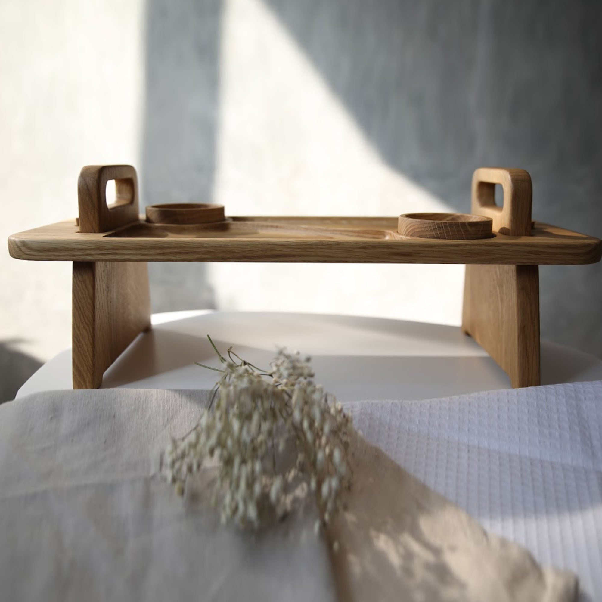 Столик для сніданку БАЛАНС з дерева