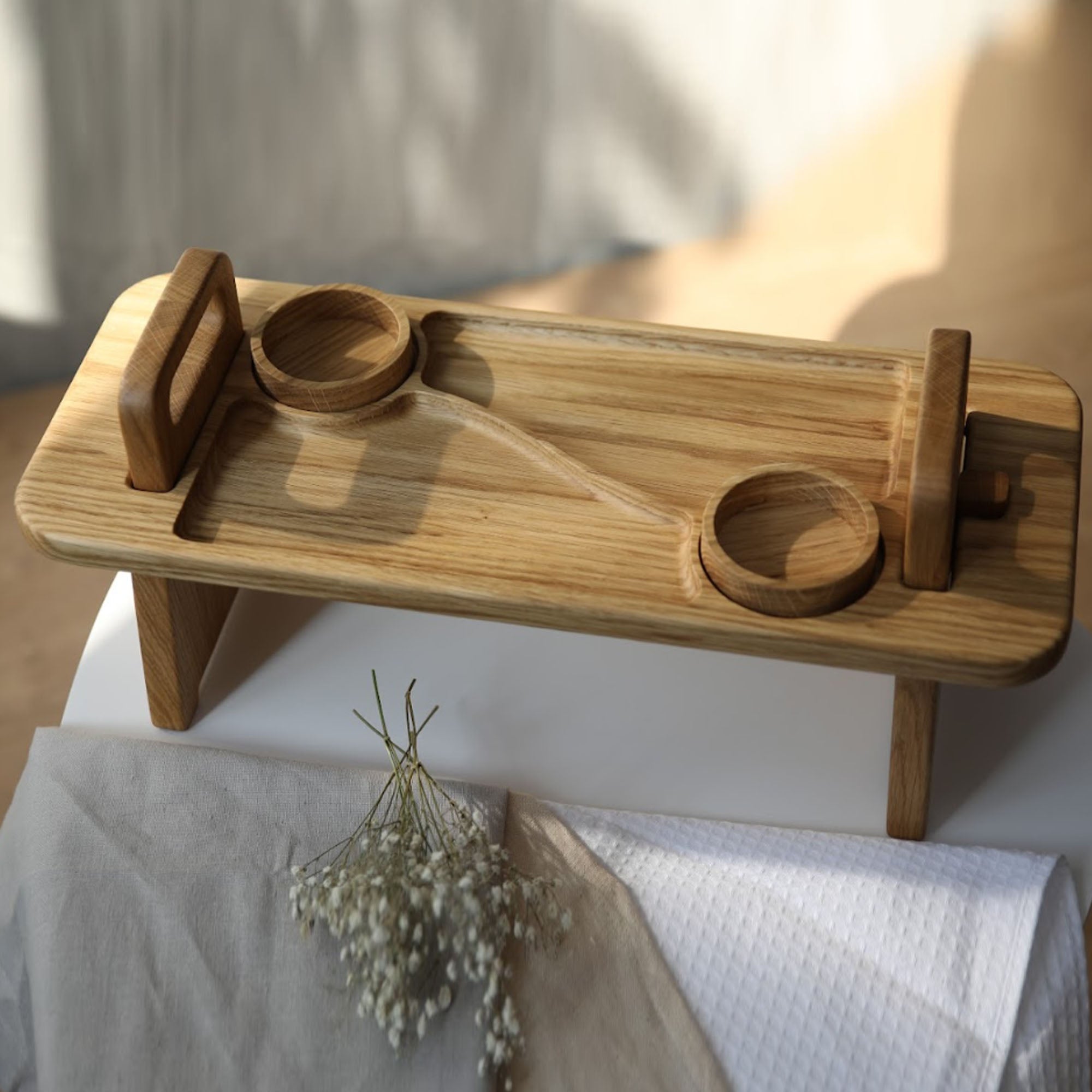 Столик для сніданку БАЛАНС з дерева