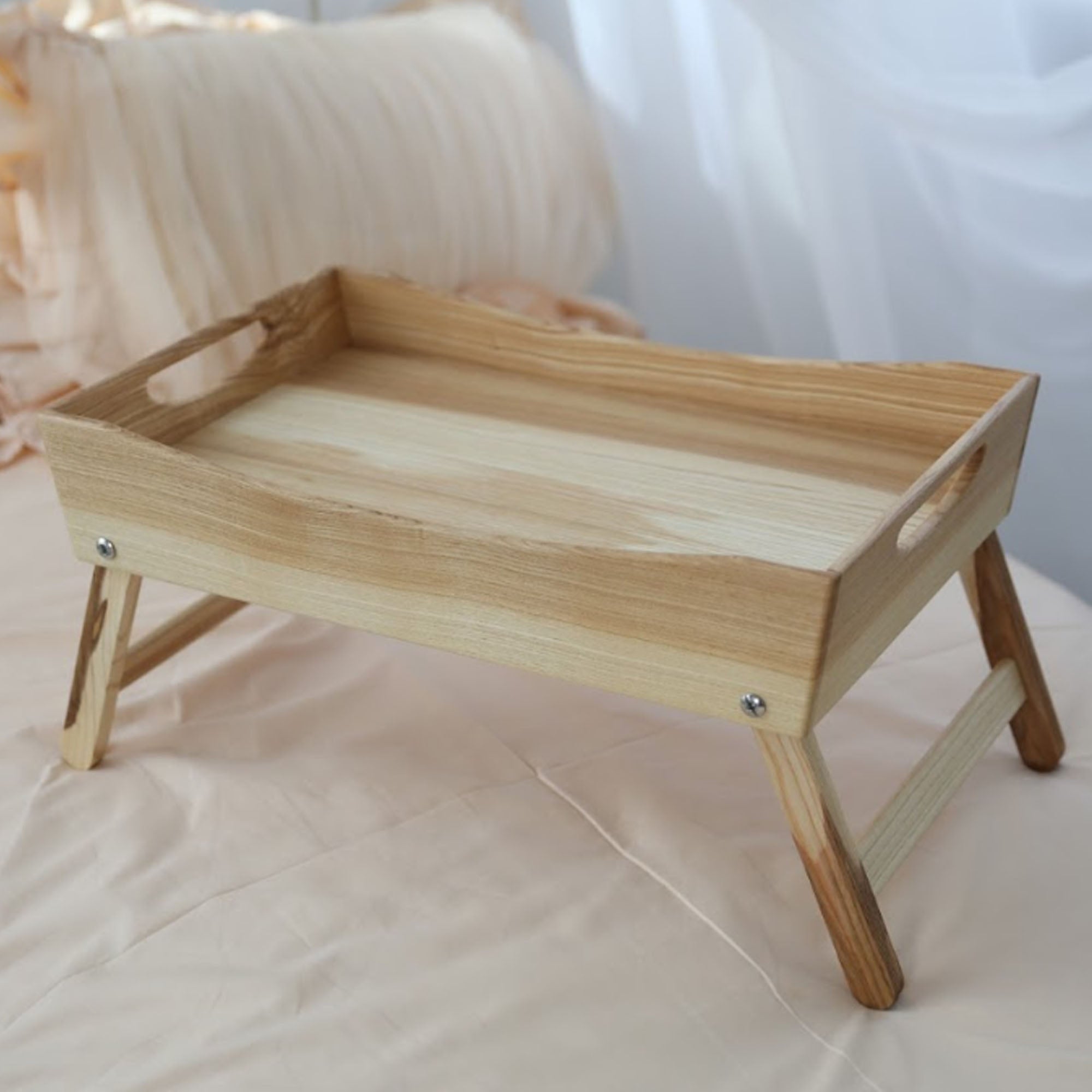 Столик для сніданку НІЖНІСТЬ з дерева