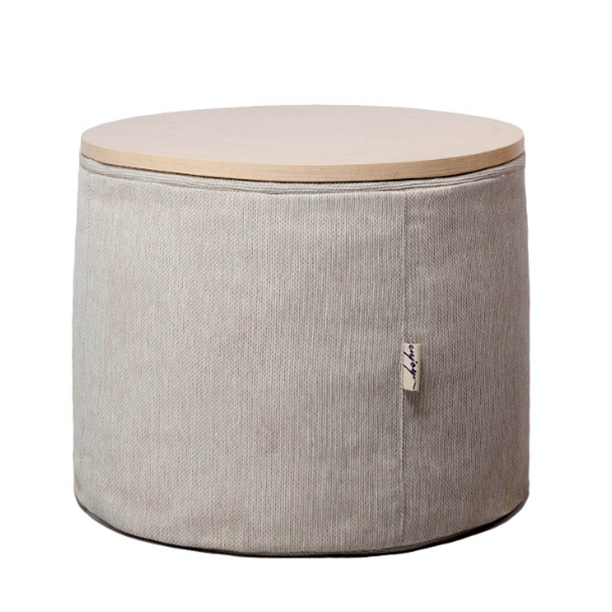 Столик-пуф, рогожка - зображення 1