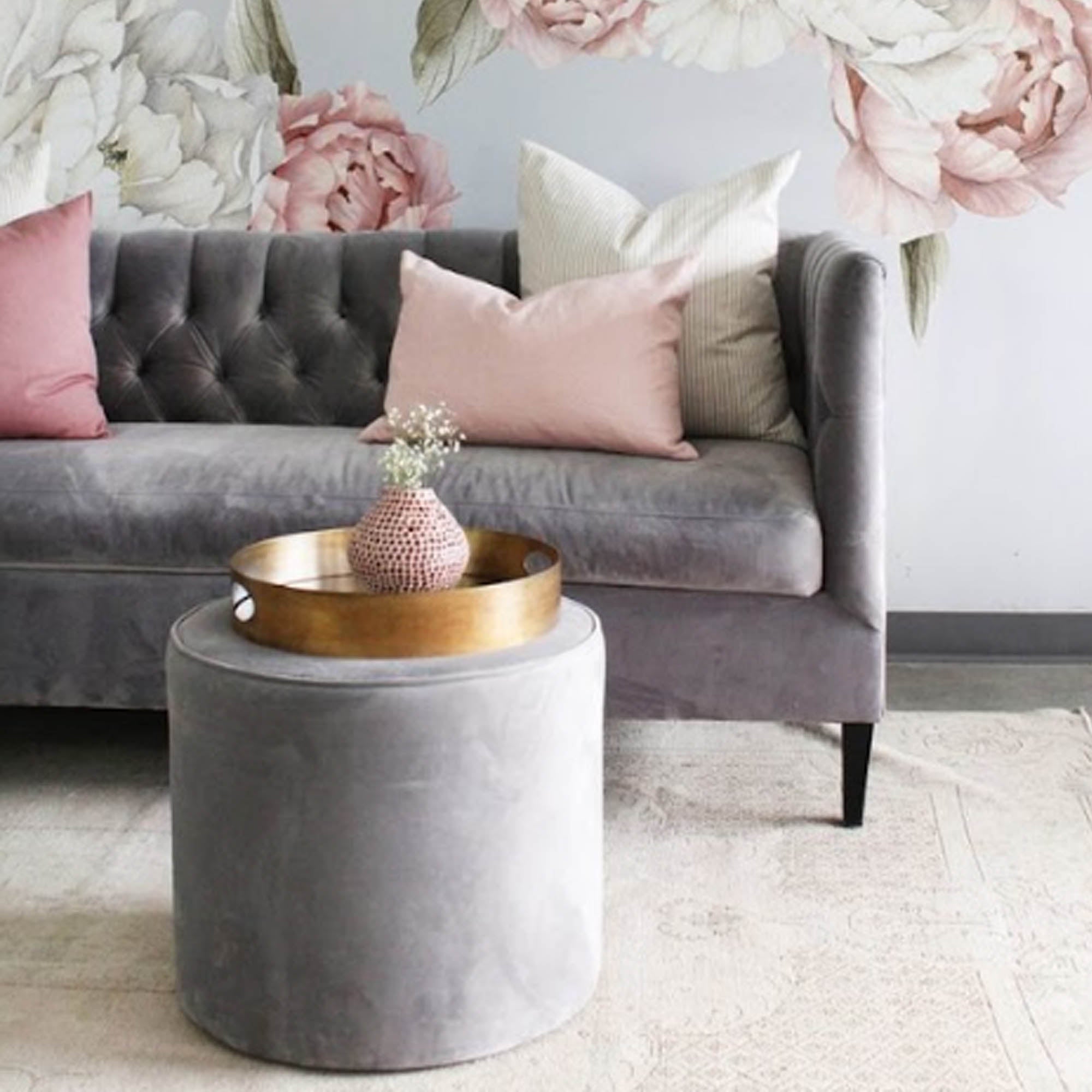 Столик-пуф, рогожка - зображення 2