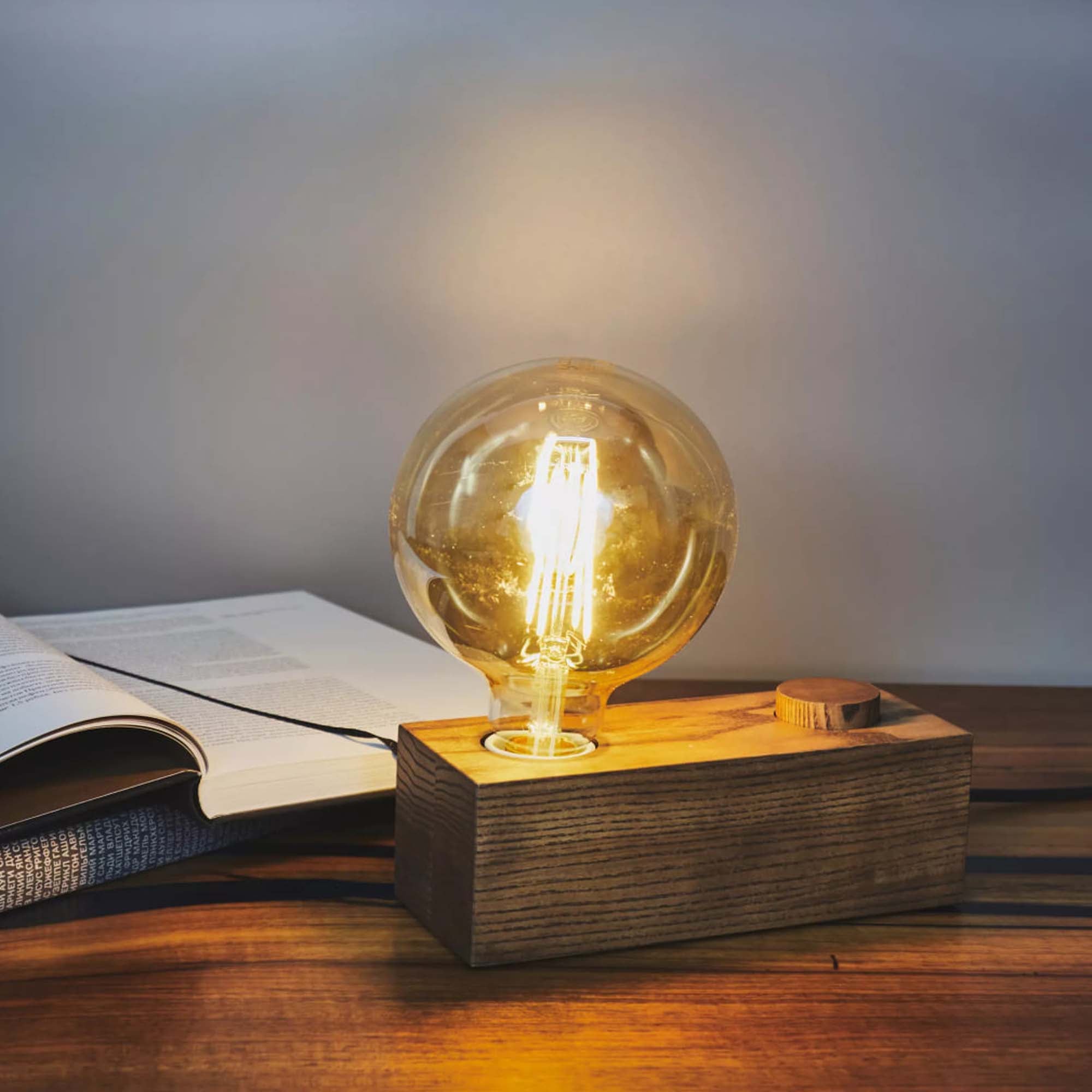 Настільний світильник CUBE L DIM - зображення 2