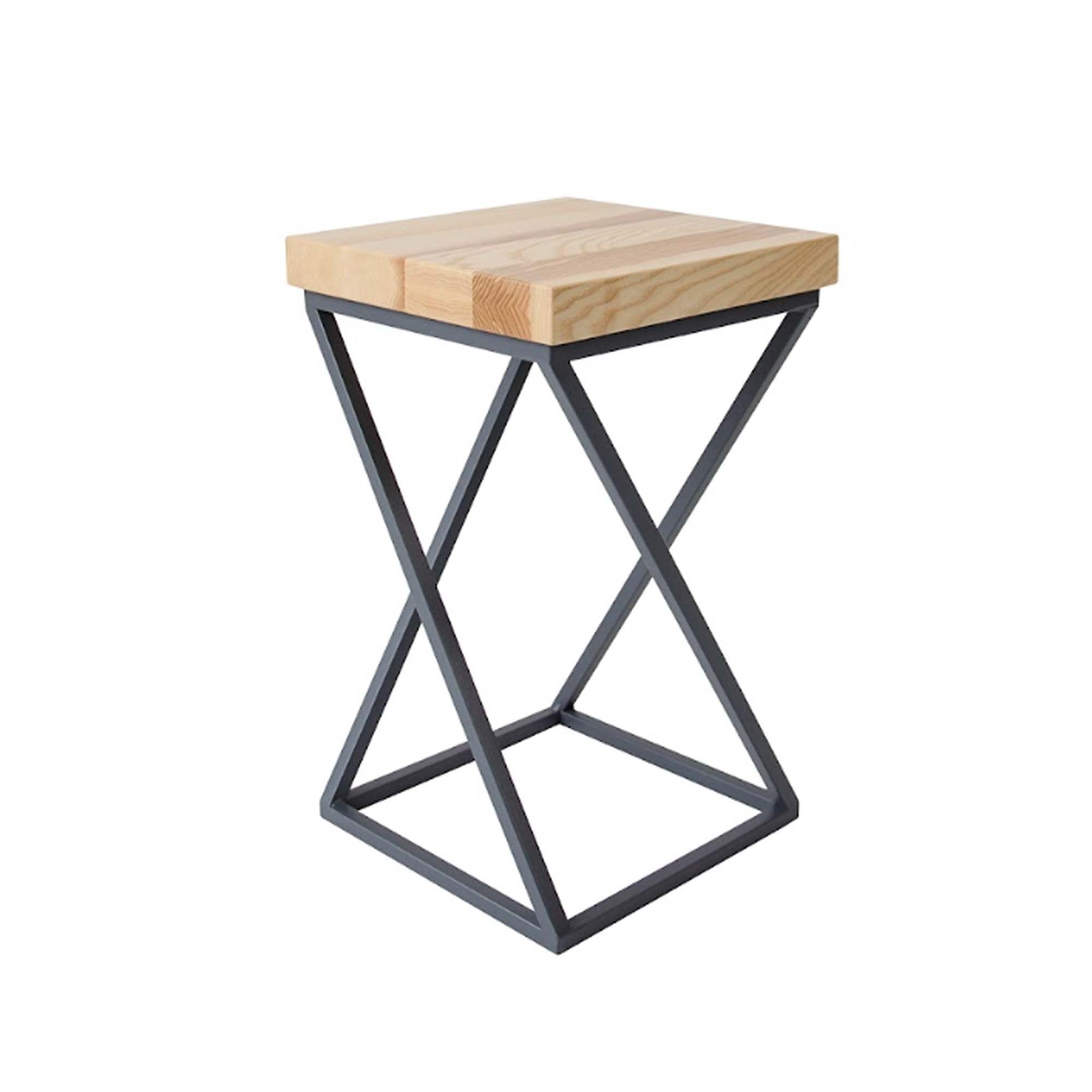 Табурет КАЛАМІТ, натуральне дерево - зображення 1