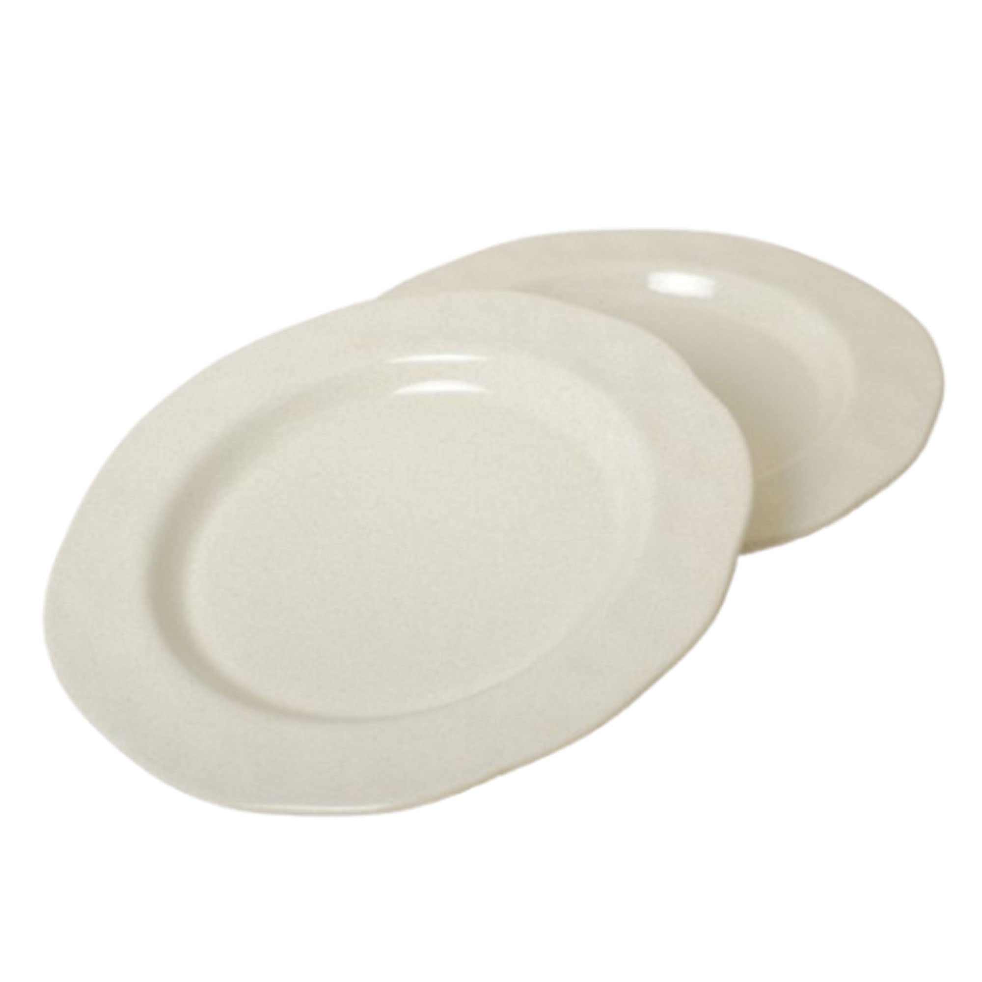 Тарілка РОСОХАН, глибока, біла