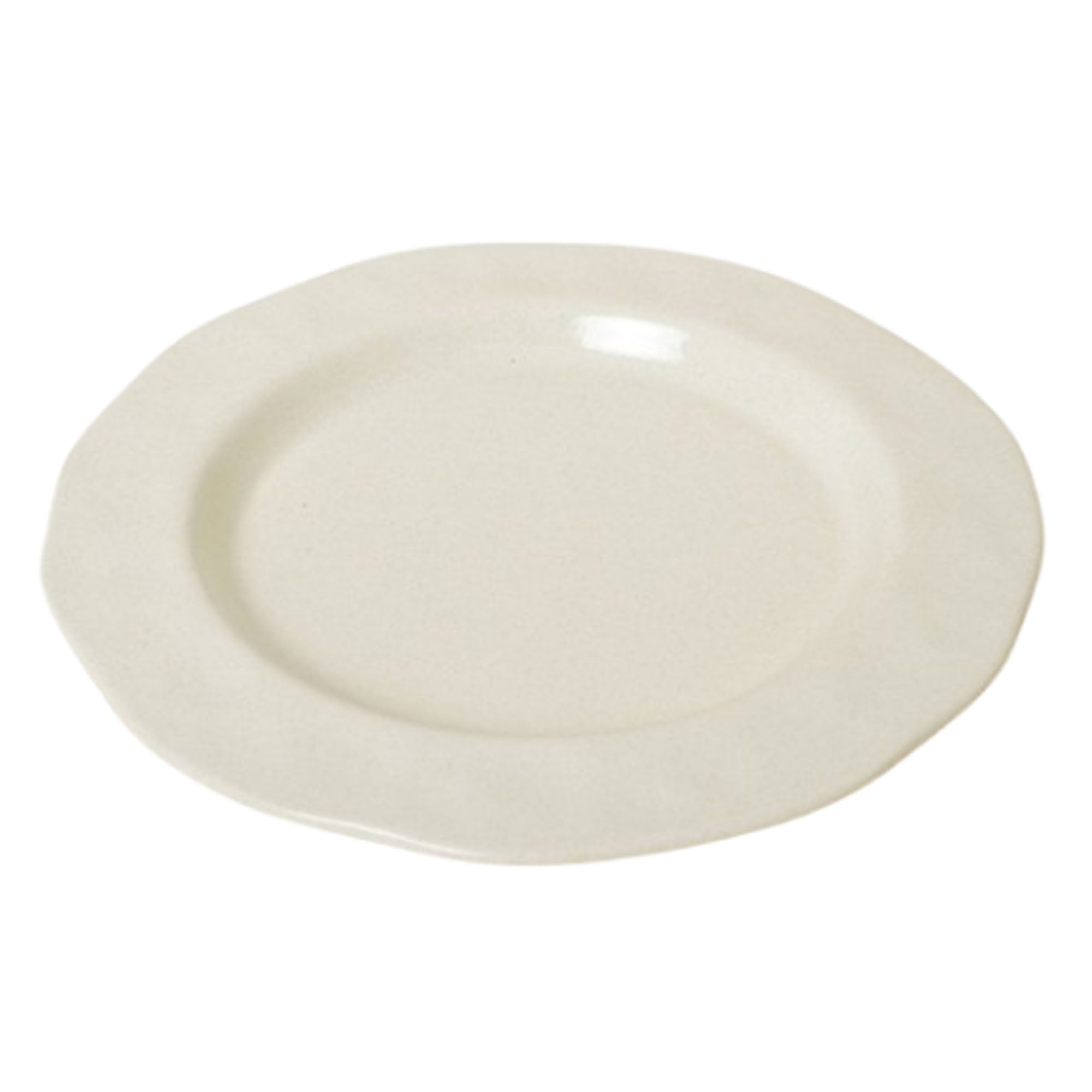 Тарілка РОСОХАН, глибока, біла