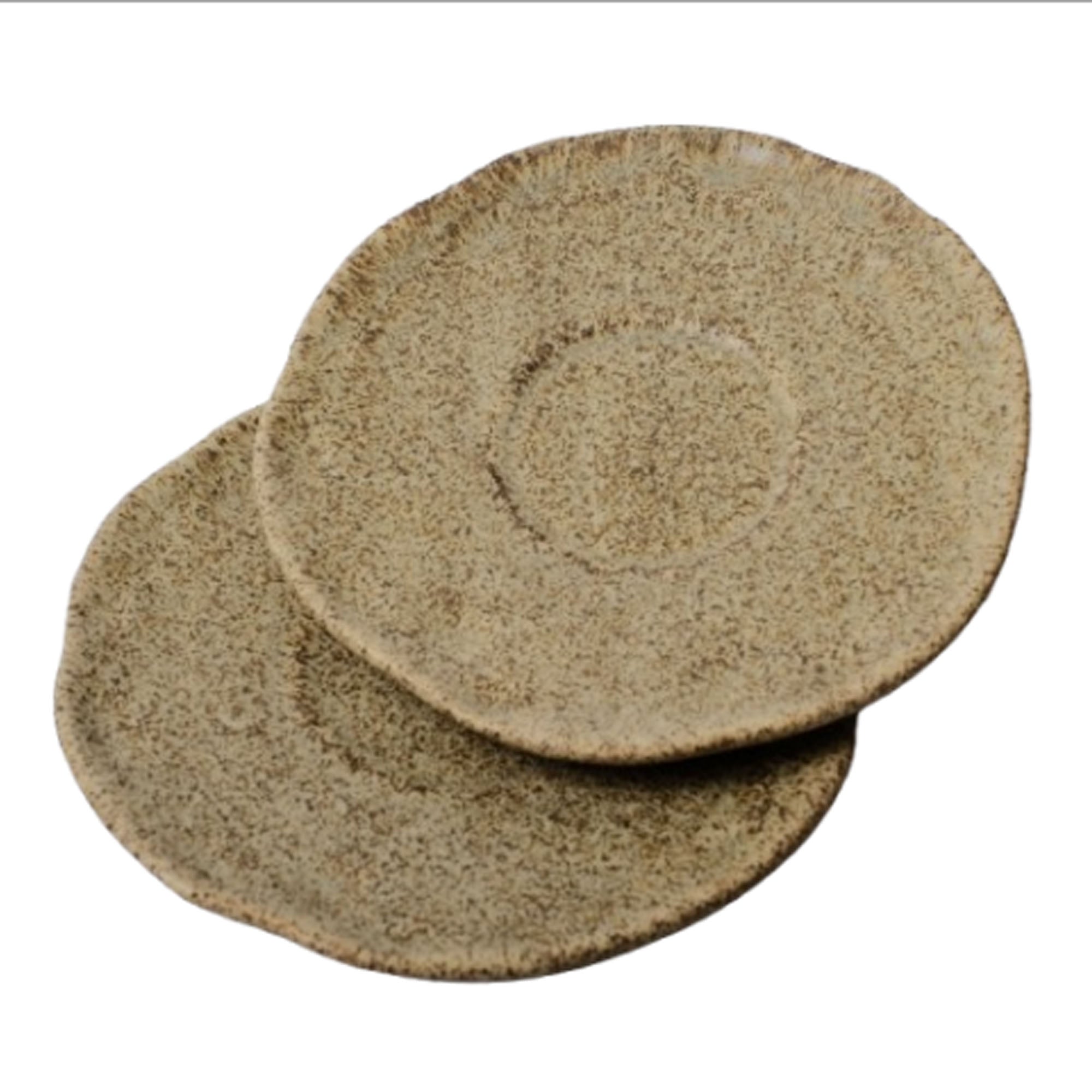 Тарілка РОСОХАН, коричнева