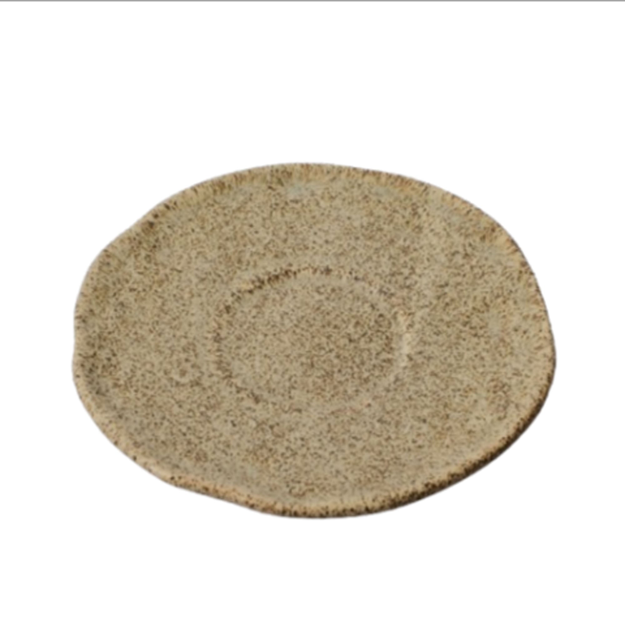 Тарілка РОСОХАН, коричнева