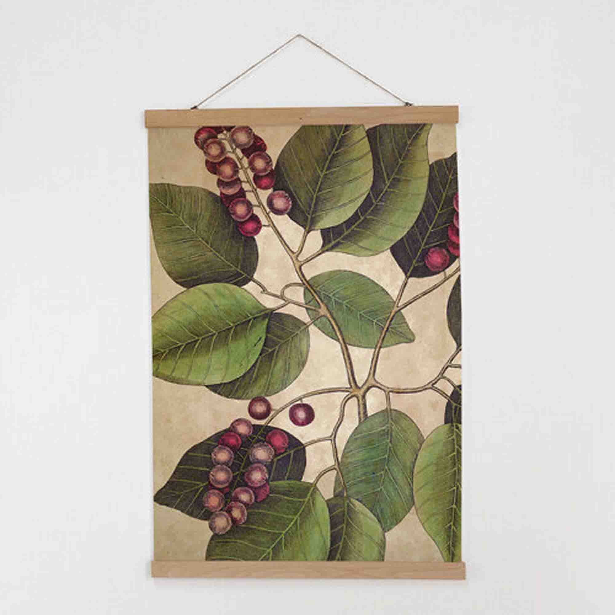 Тканинний постер на стіну ФЛОРА - зображення 1