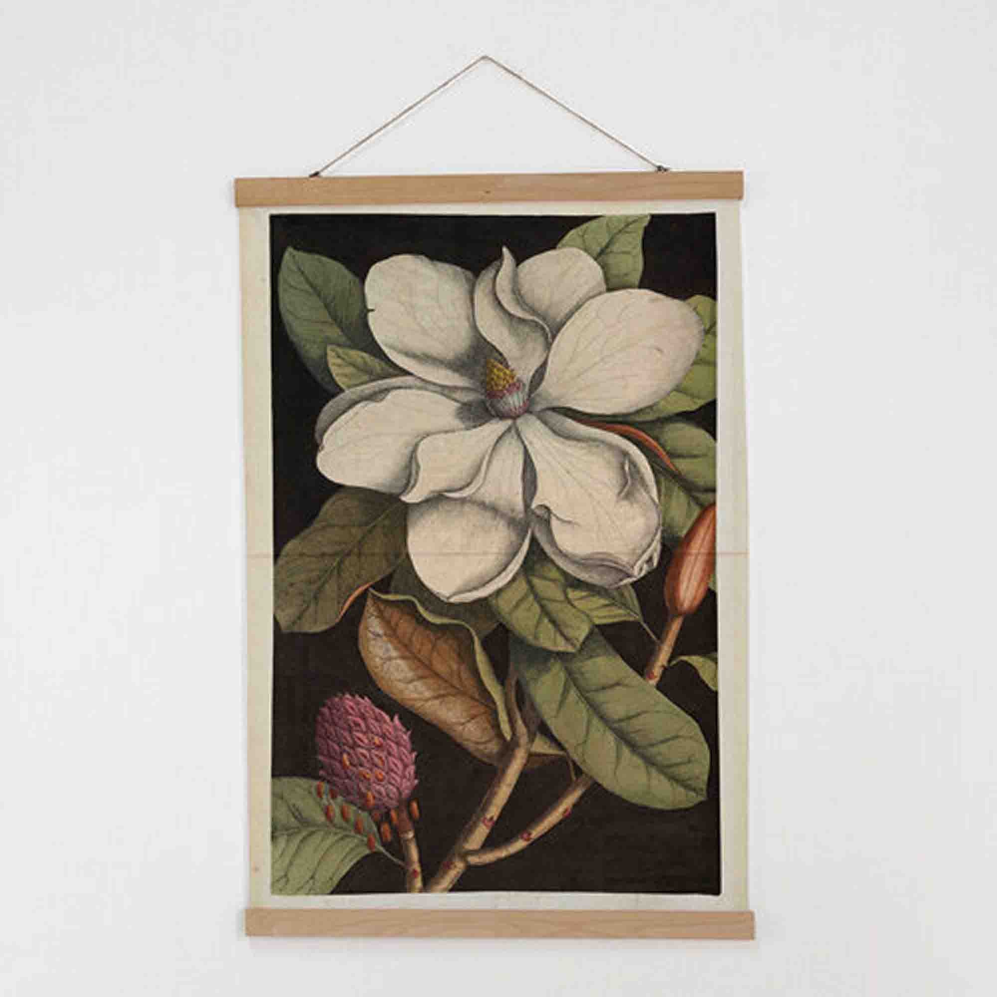 Тканинний постер на стіну ПРЕКРАСНА КВІТКА - зображення 1