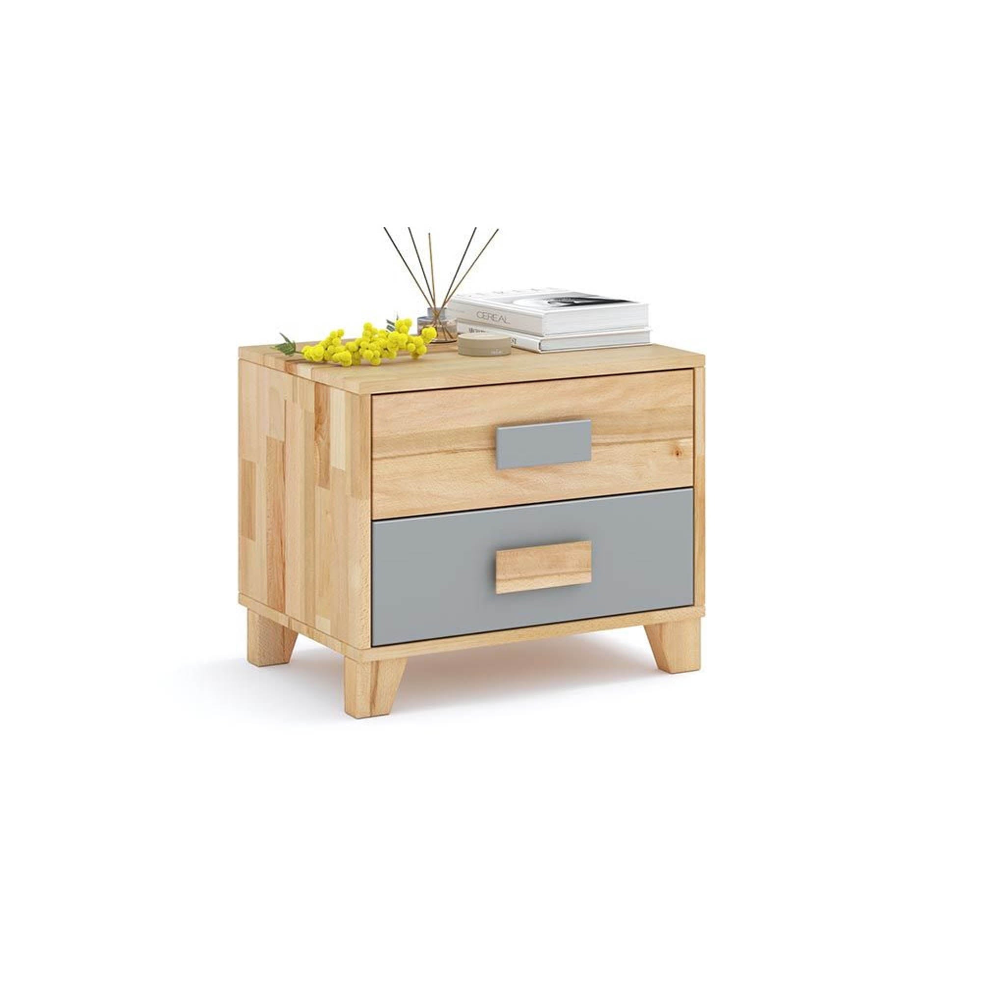 Тумбочка приліжкова RAINBOW, бук - зображення 1