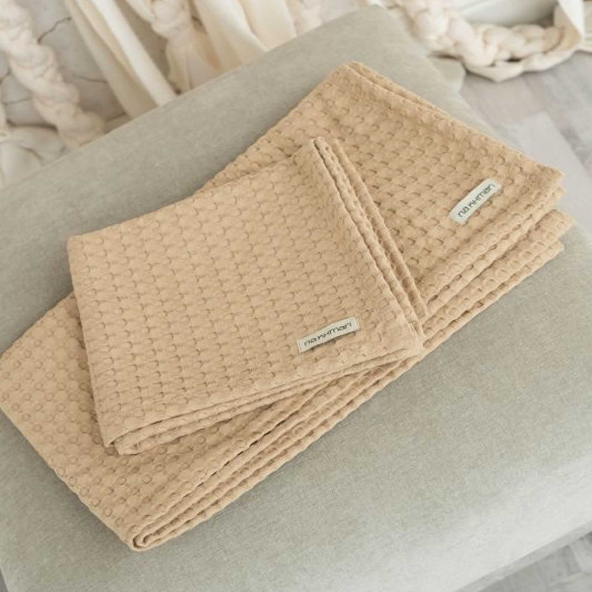 Вафельний рушник BEIGE - зображення 2