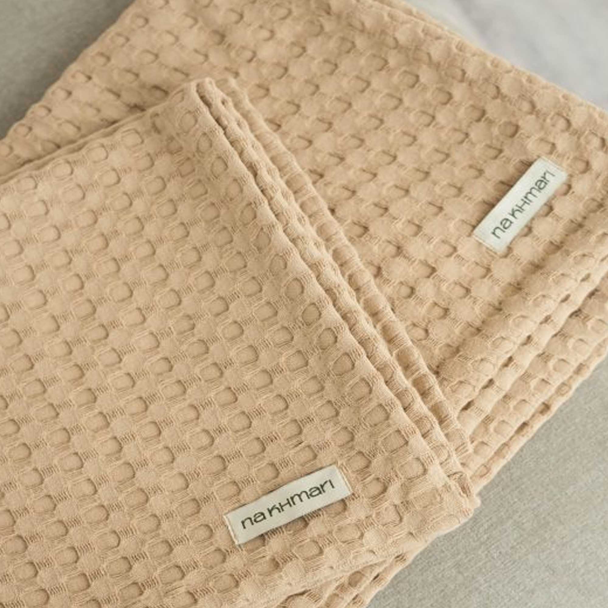 Вафельний рушник BEIGE - зображення 1