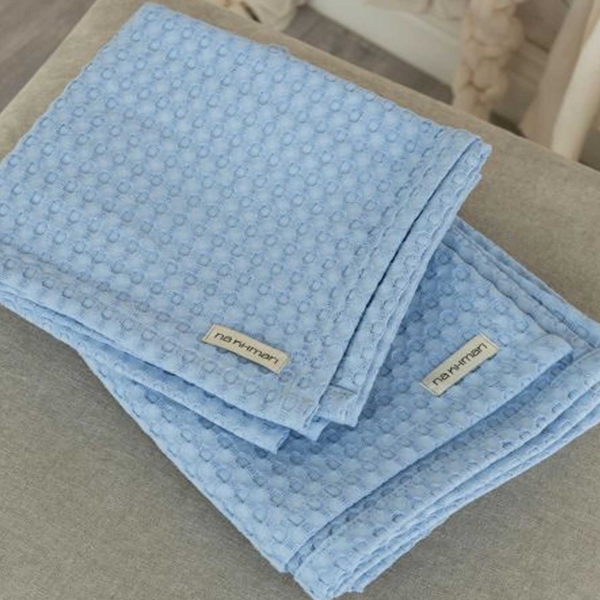 Вафельний рушник BLUE - зображення 1