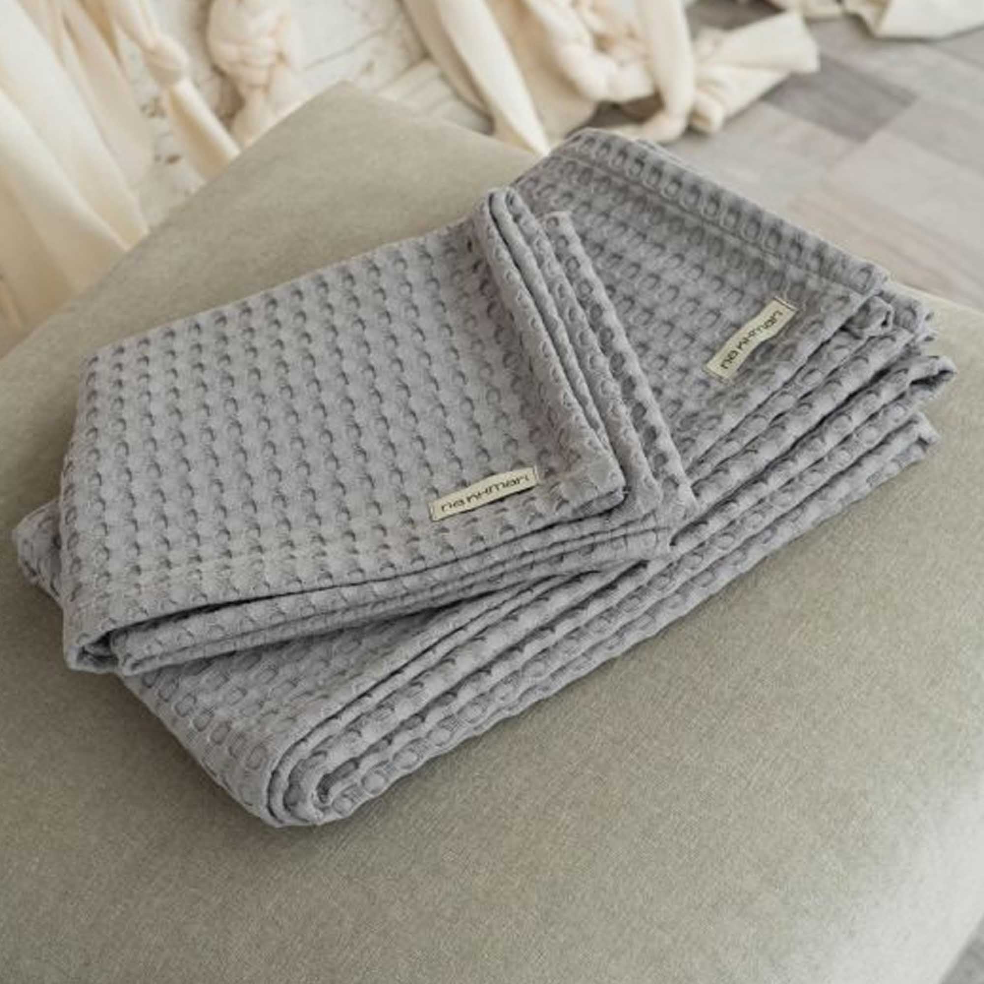 Вафельний рушник GREY - зображення 2