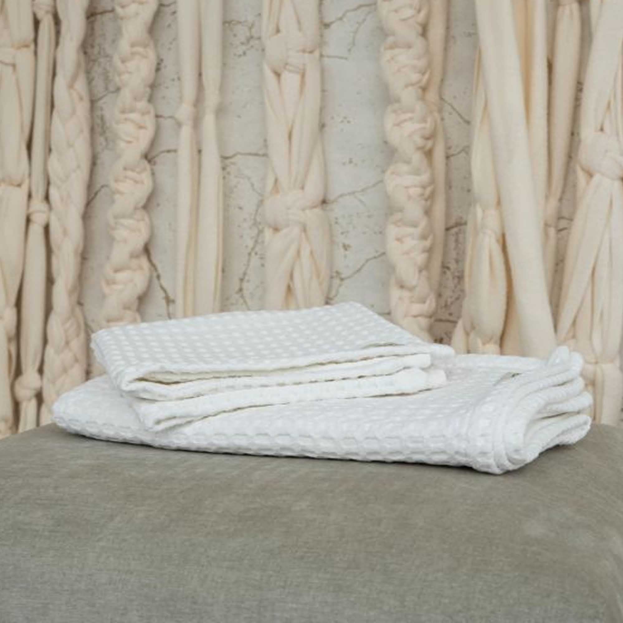 Вафельний рушник WHITE - зображення 2