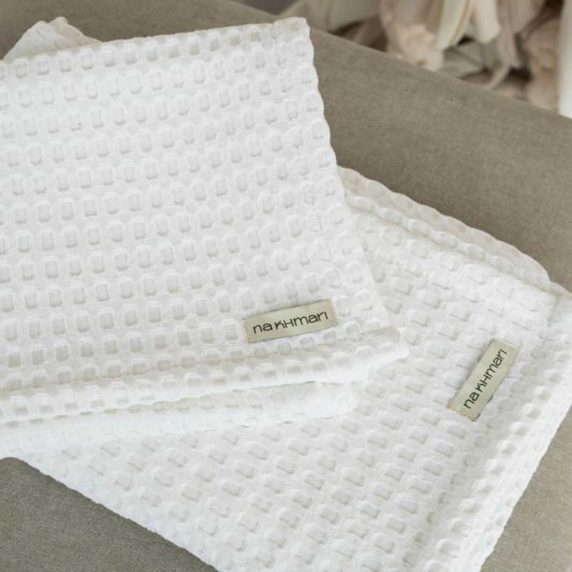 Вафельний рушник WHITE - зображення 1