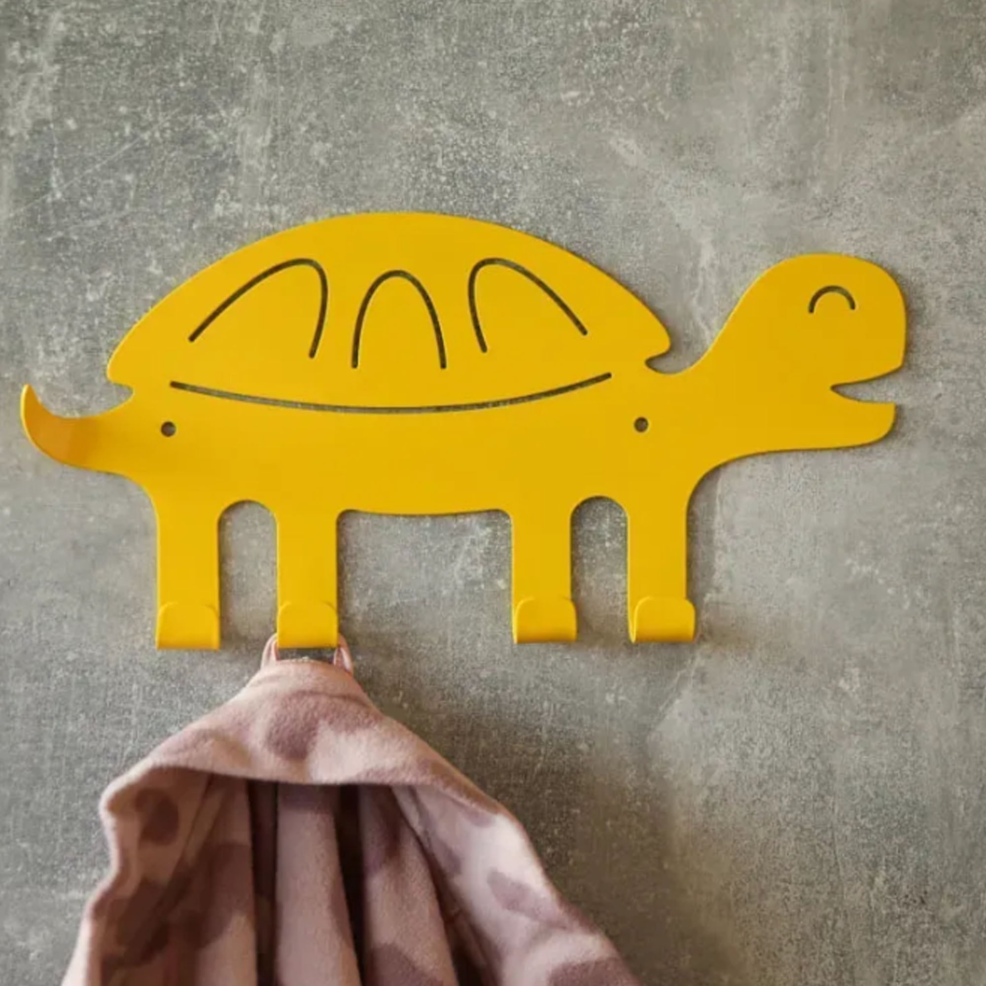 Вішалка дитяча ЧЕРЕПАХА, металева