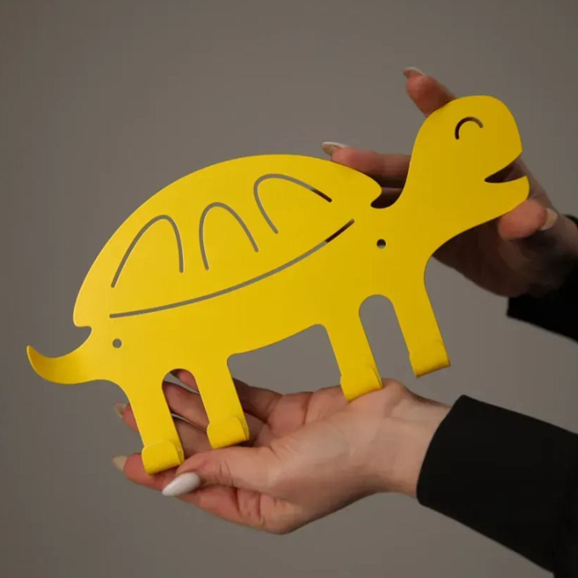 Вішалка дитяча ЧЕРЕПАХА, металева