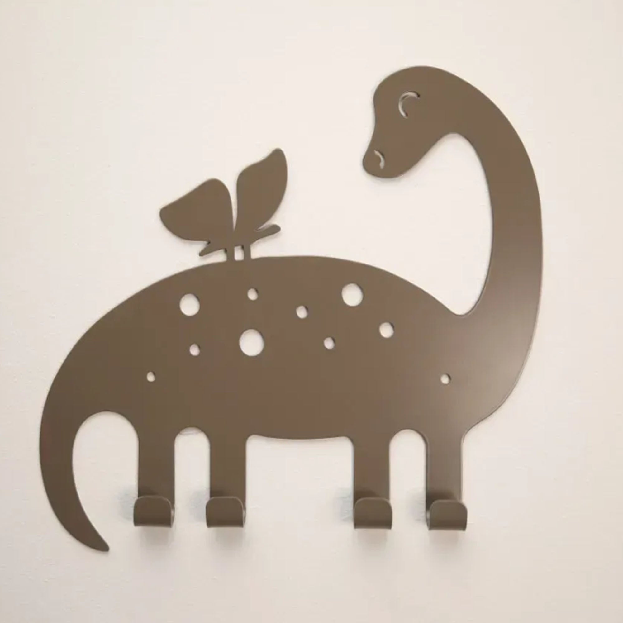 Вішалка дитяча ДИНОЗАВР, металева