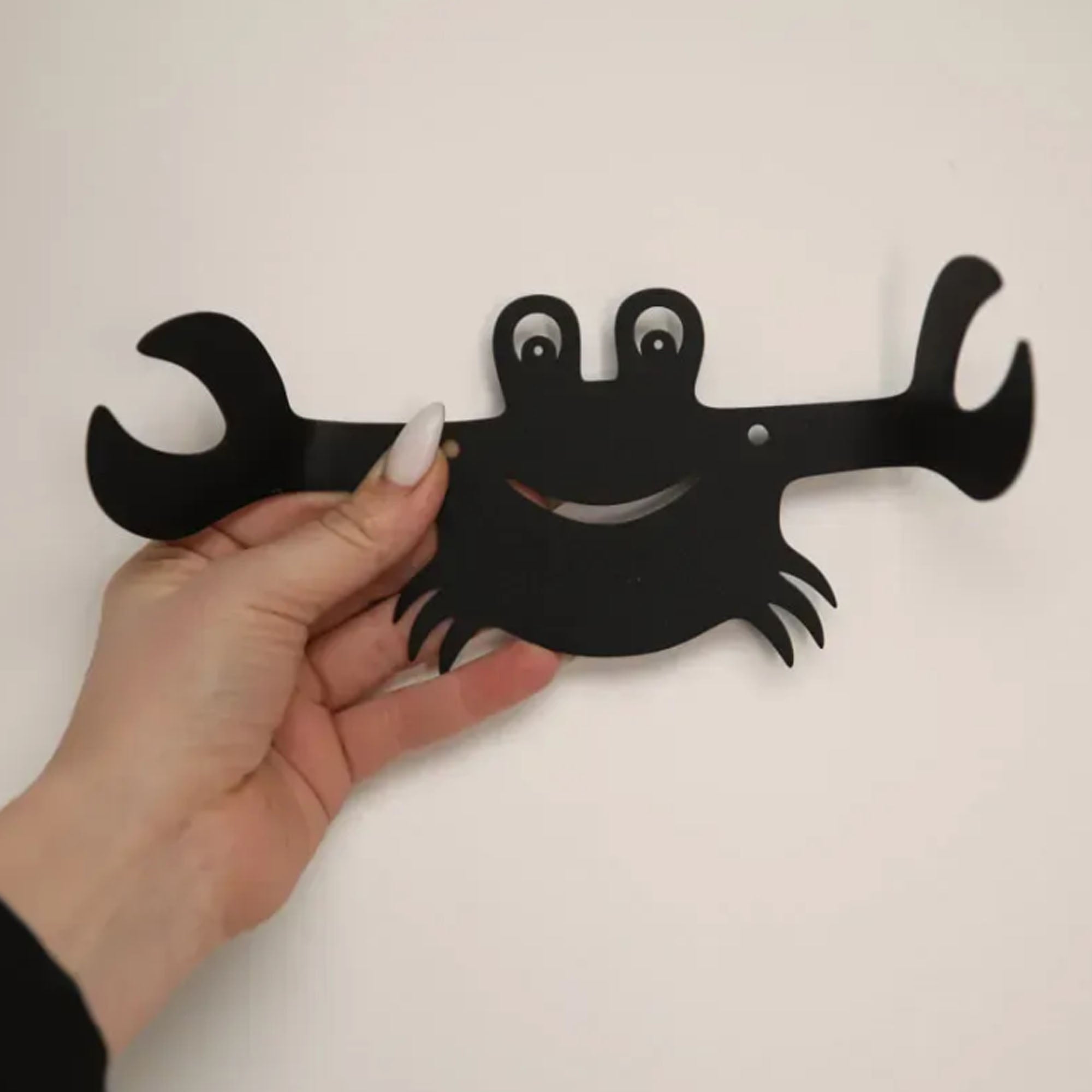 Вішалка дитяча КРАБ, металева