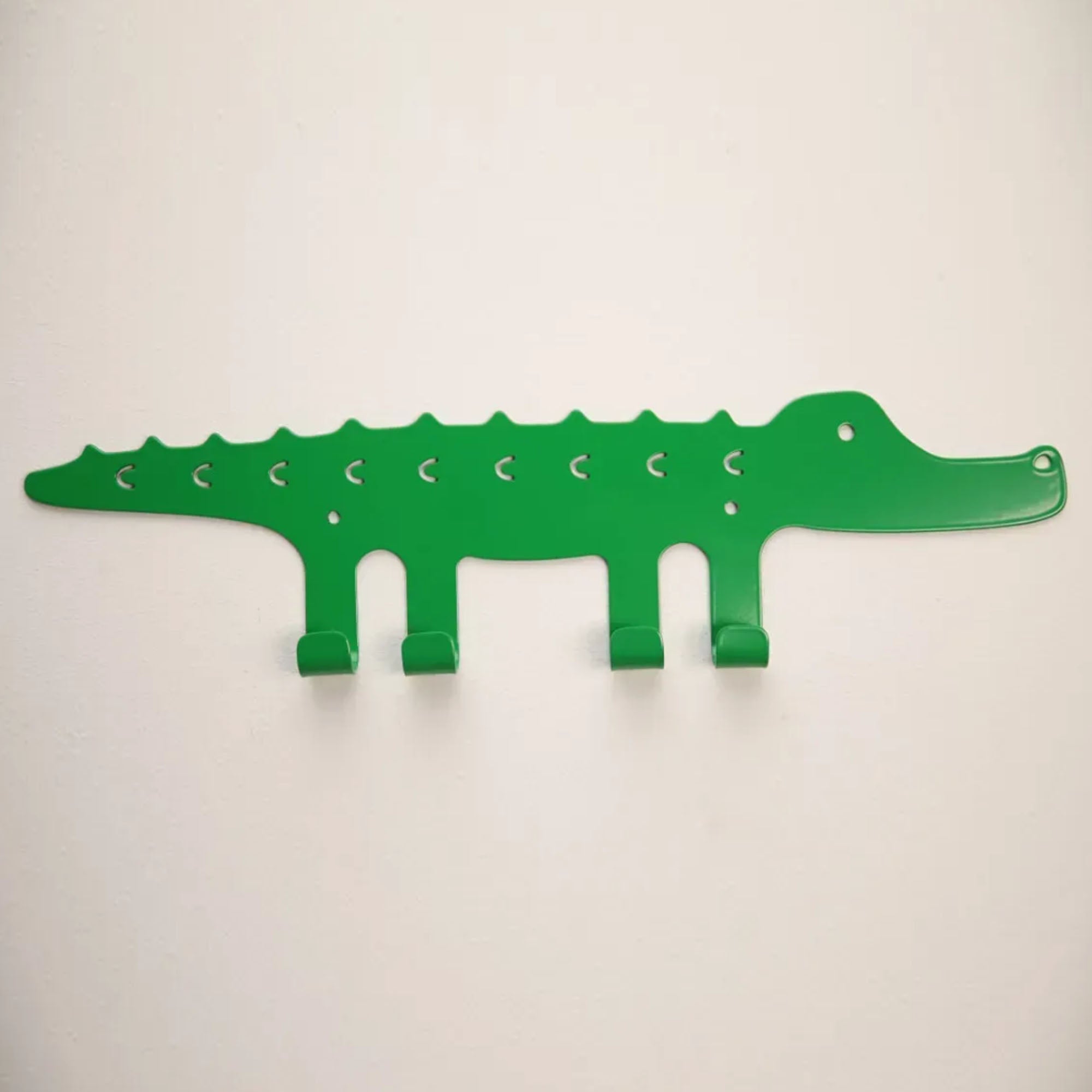 Вішалка дитяча КРОКОДИЛ, металева