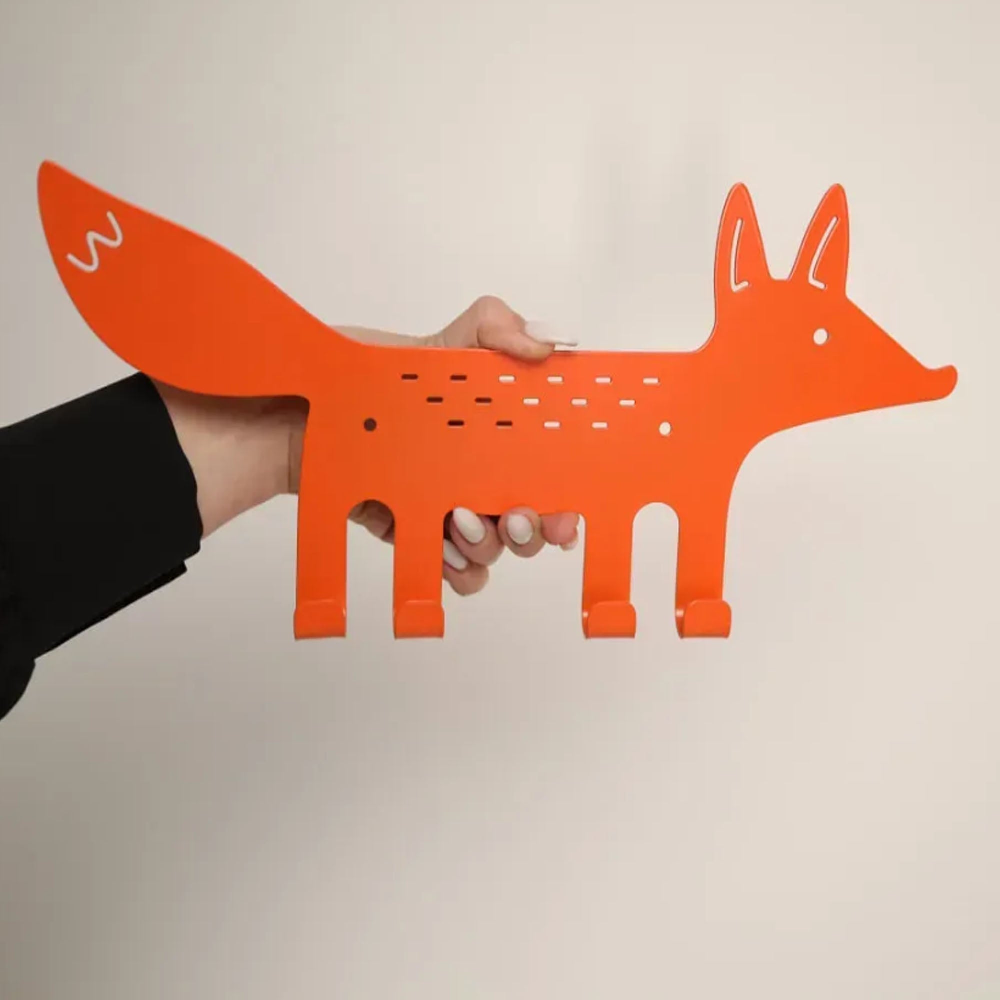 Вішалка дитяча ЛИС, металева