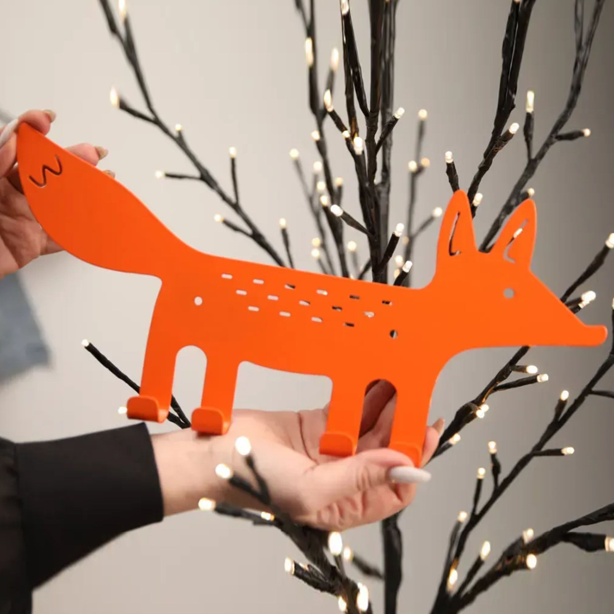 Вішалка дитяча ЛИС, металева